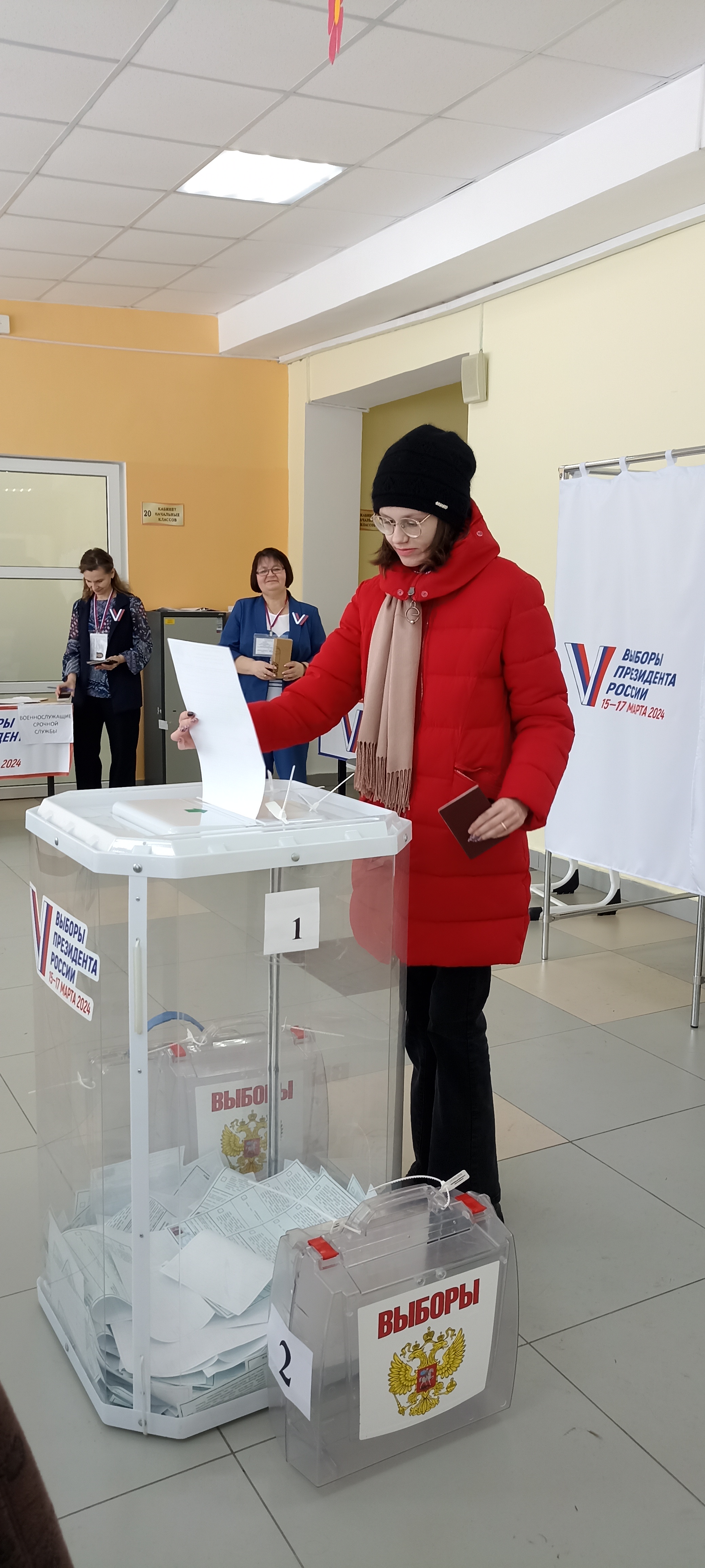 Сообщение наблюдателя — УИК №1224, Калужская область