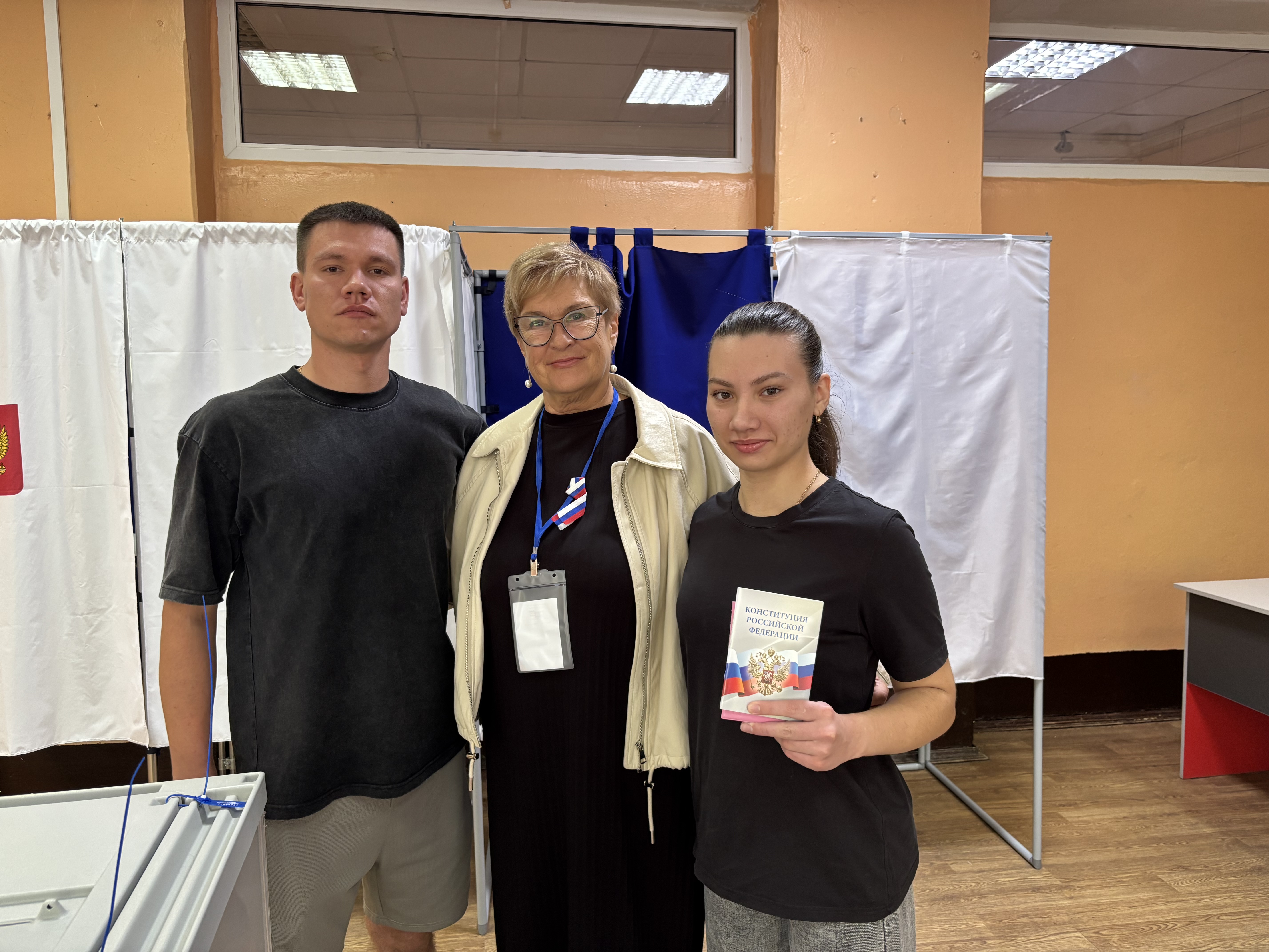 Сообщение — УИК №4013, Волгоградская область