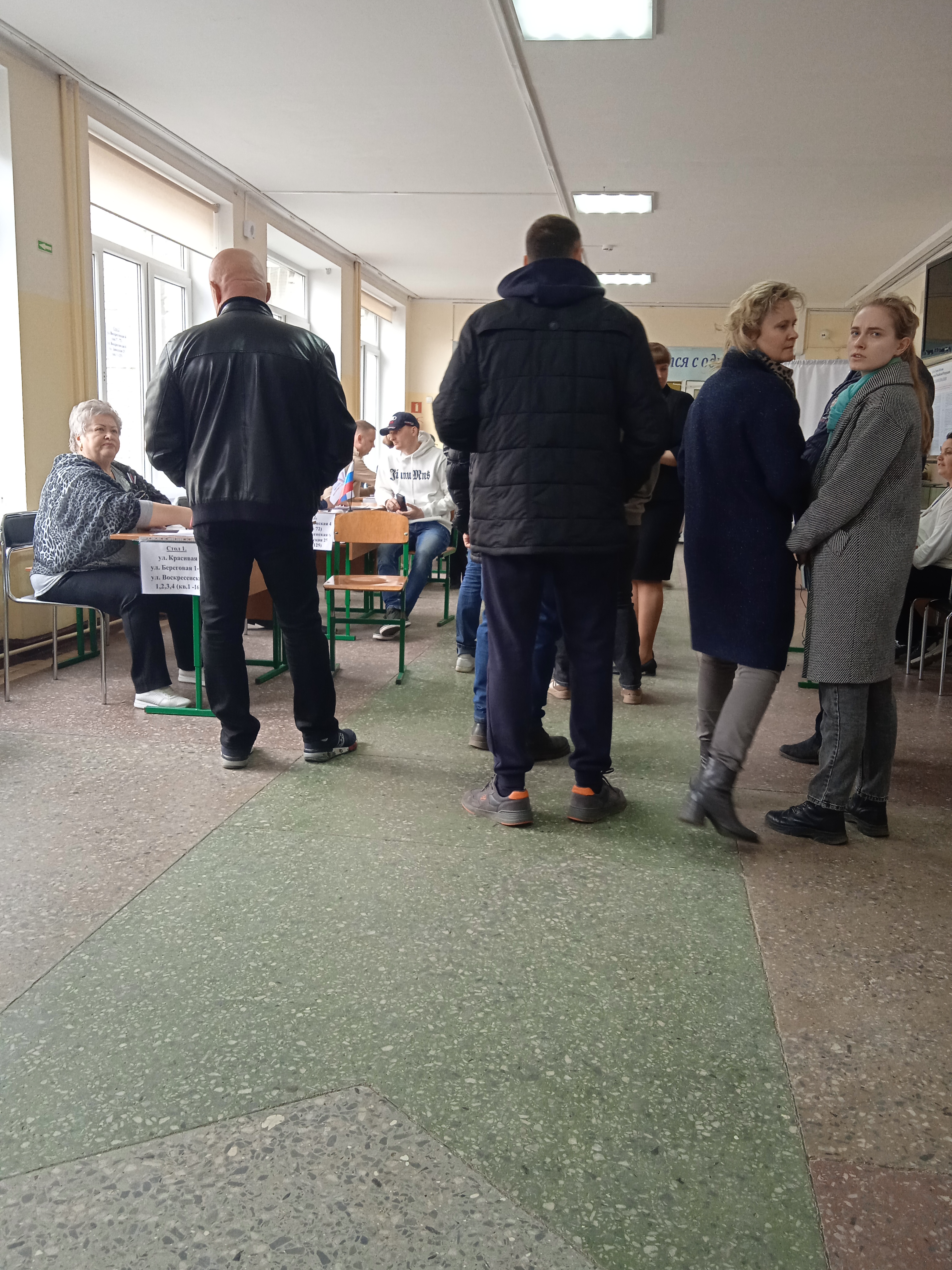 Сообщение наблюдателя — УИК №297, Калининградская область