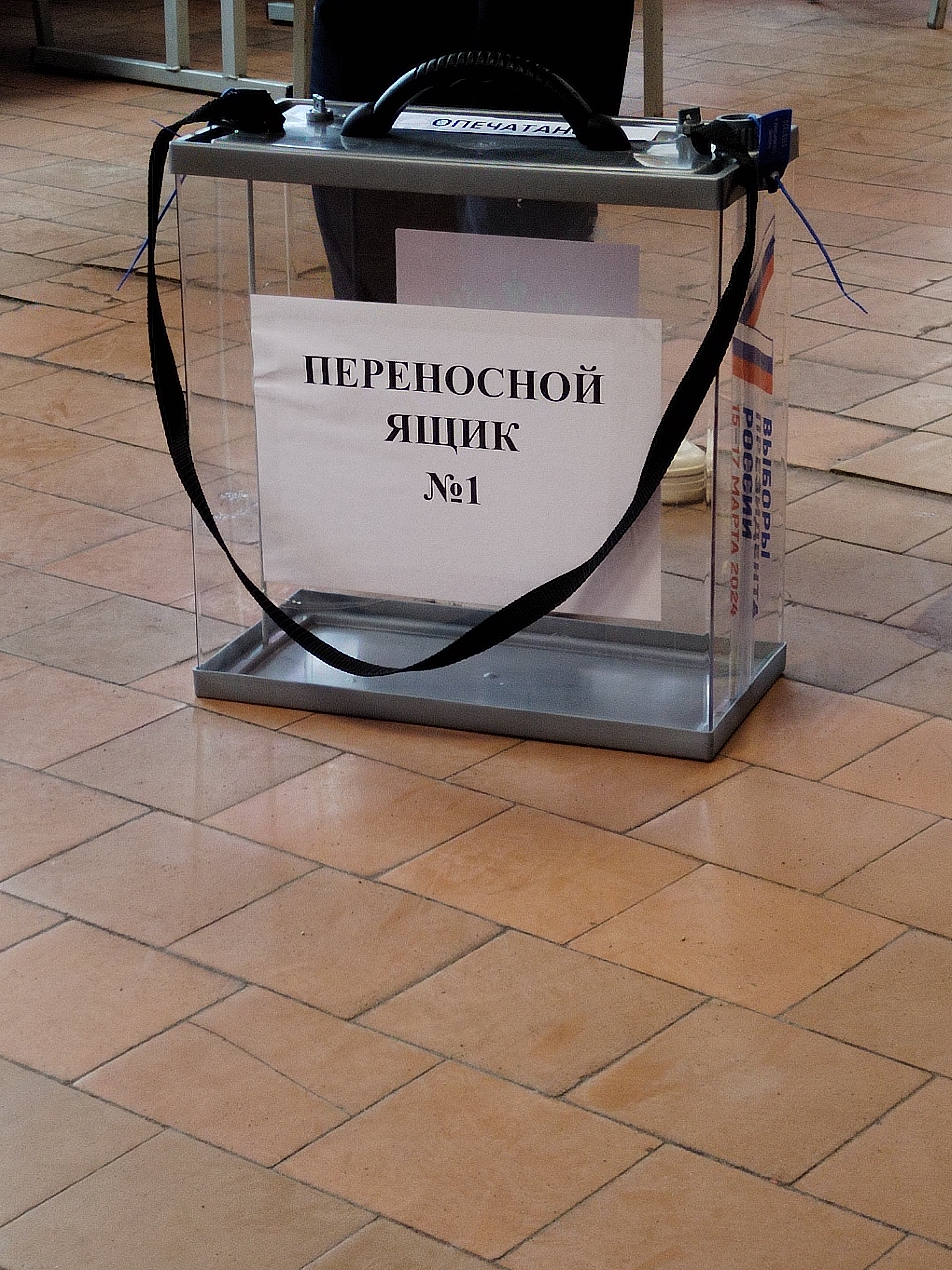 Сообщение наблюдателя — УИК №54, Псковская область