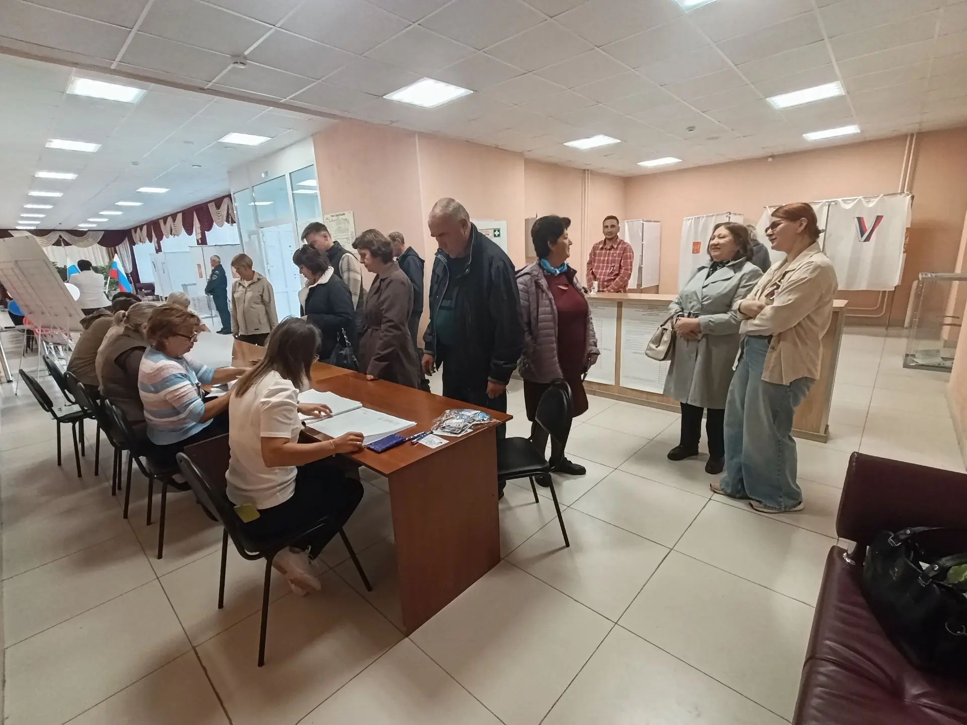 Сообщение — УИК №1162, Кемеровская область — Кузбасс