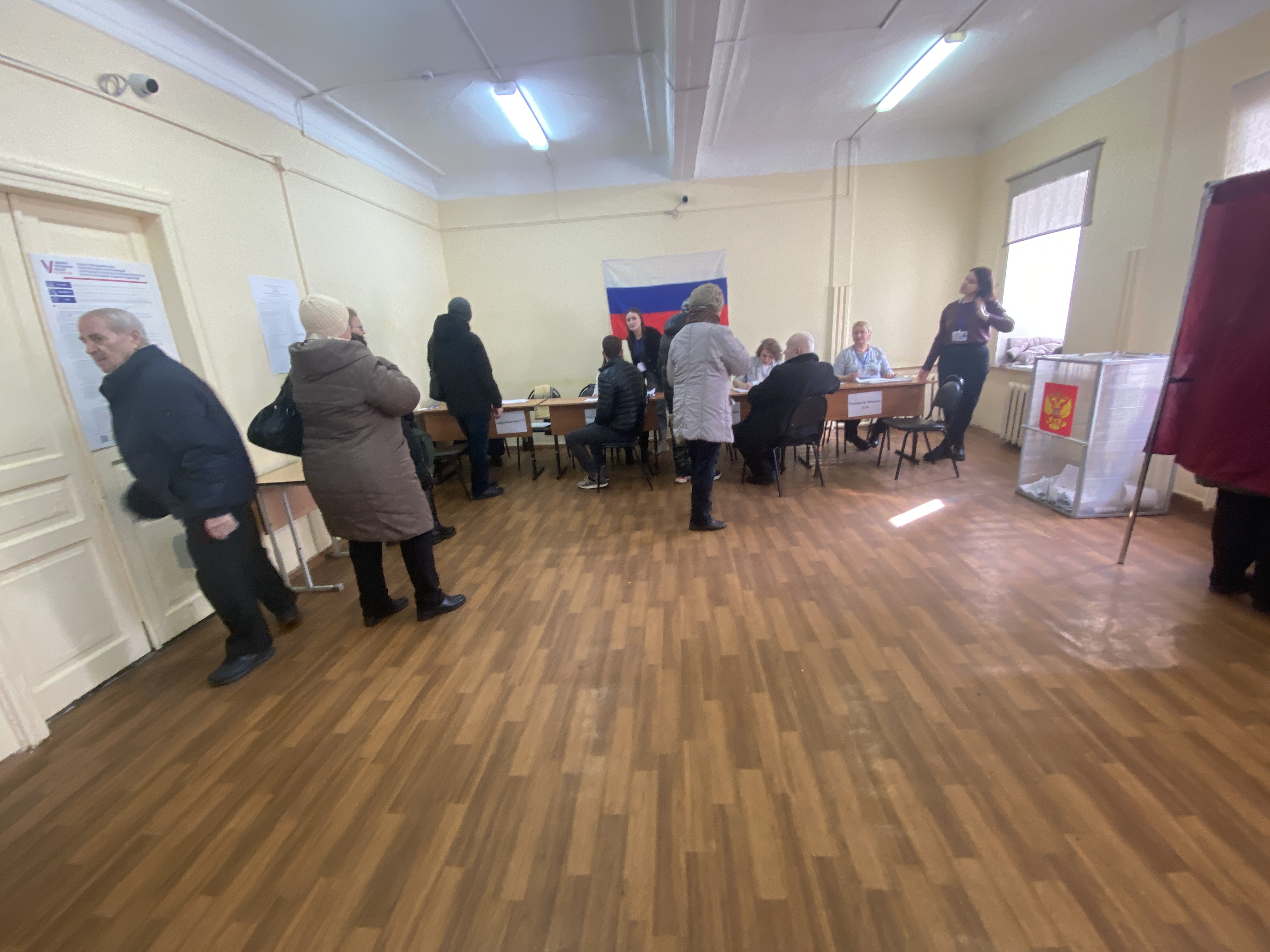 Сообщение наблюдателя — УИК №2336, Нижегородская область
