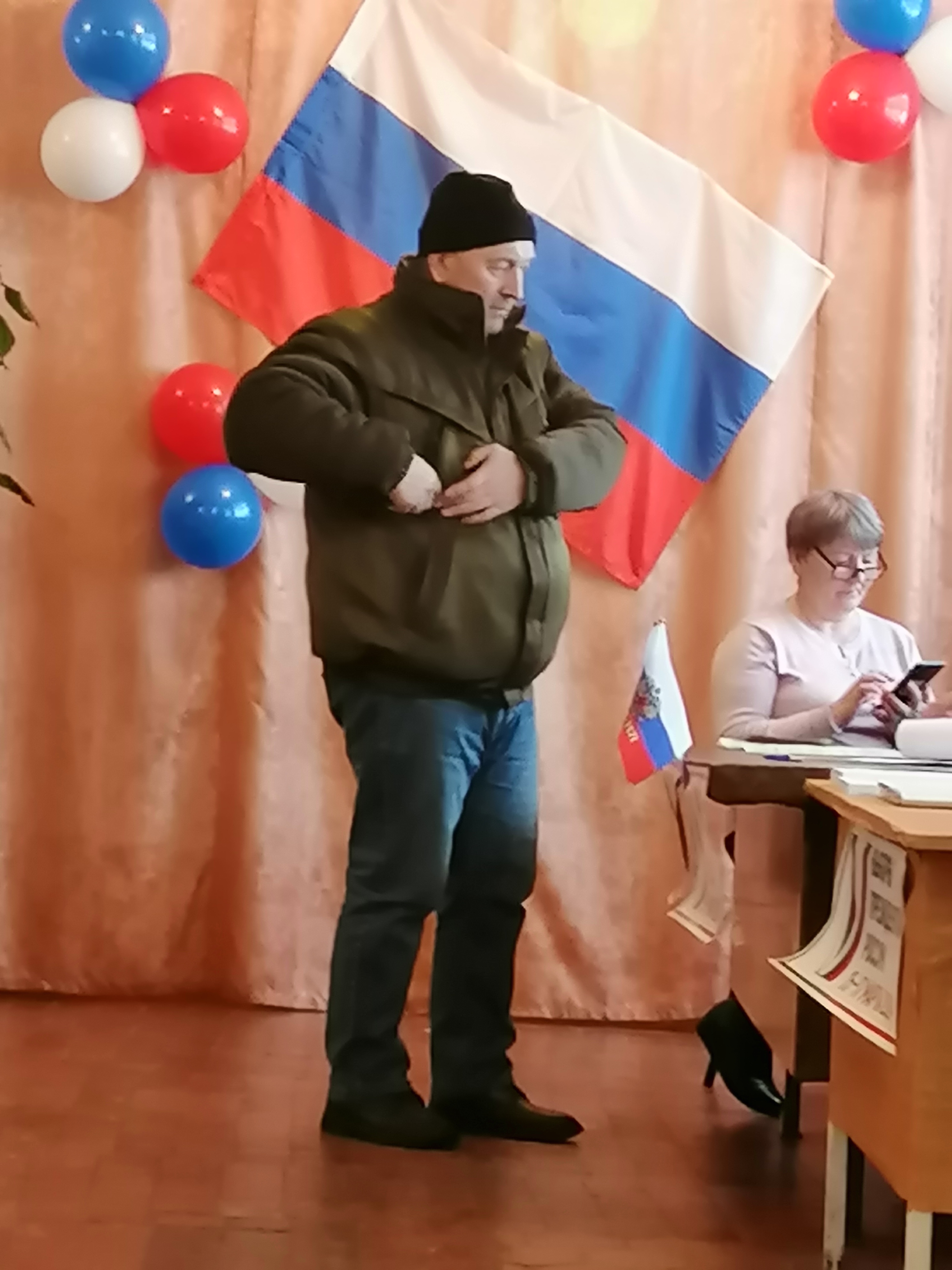 Сообщение наблюдателя — УИК №1404, Кемеровская область — Кузбасс