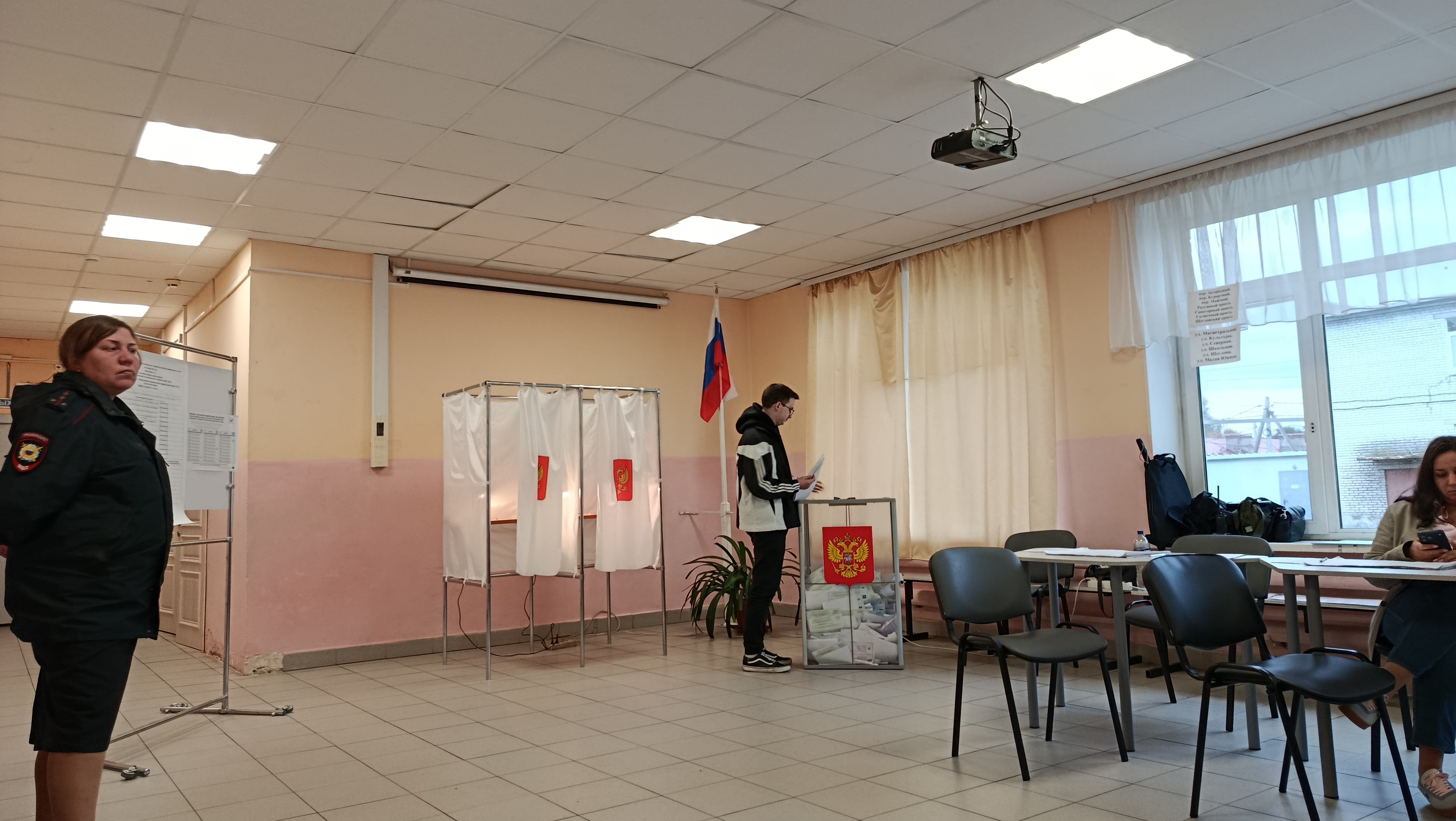 Сообщение — УИК №178, Ленинградская область