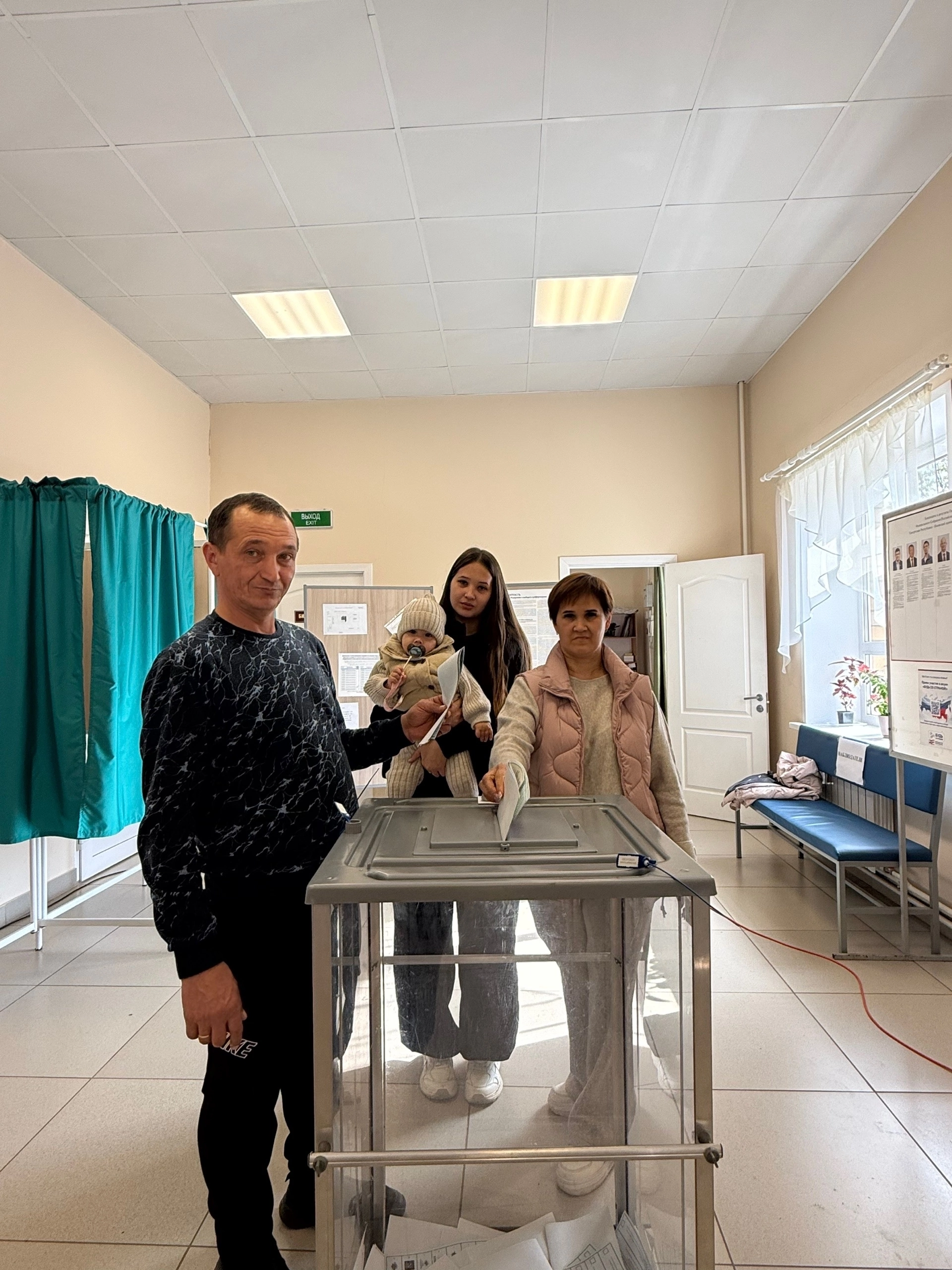 Сообщение — УИК №1504, Удмуртская Республика