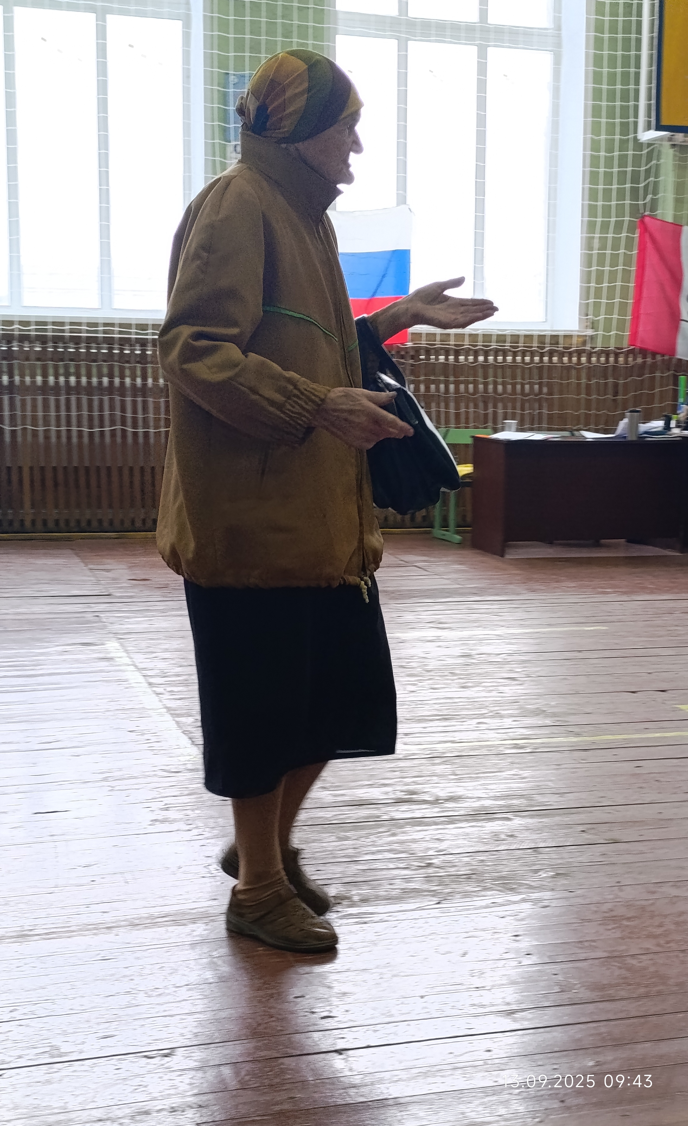 Сообщение наблюдателя — УИК №1374, Новосибирская область