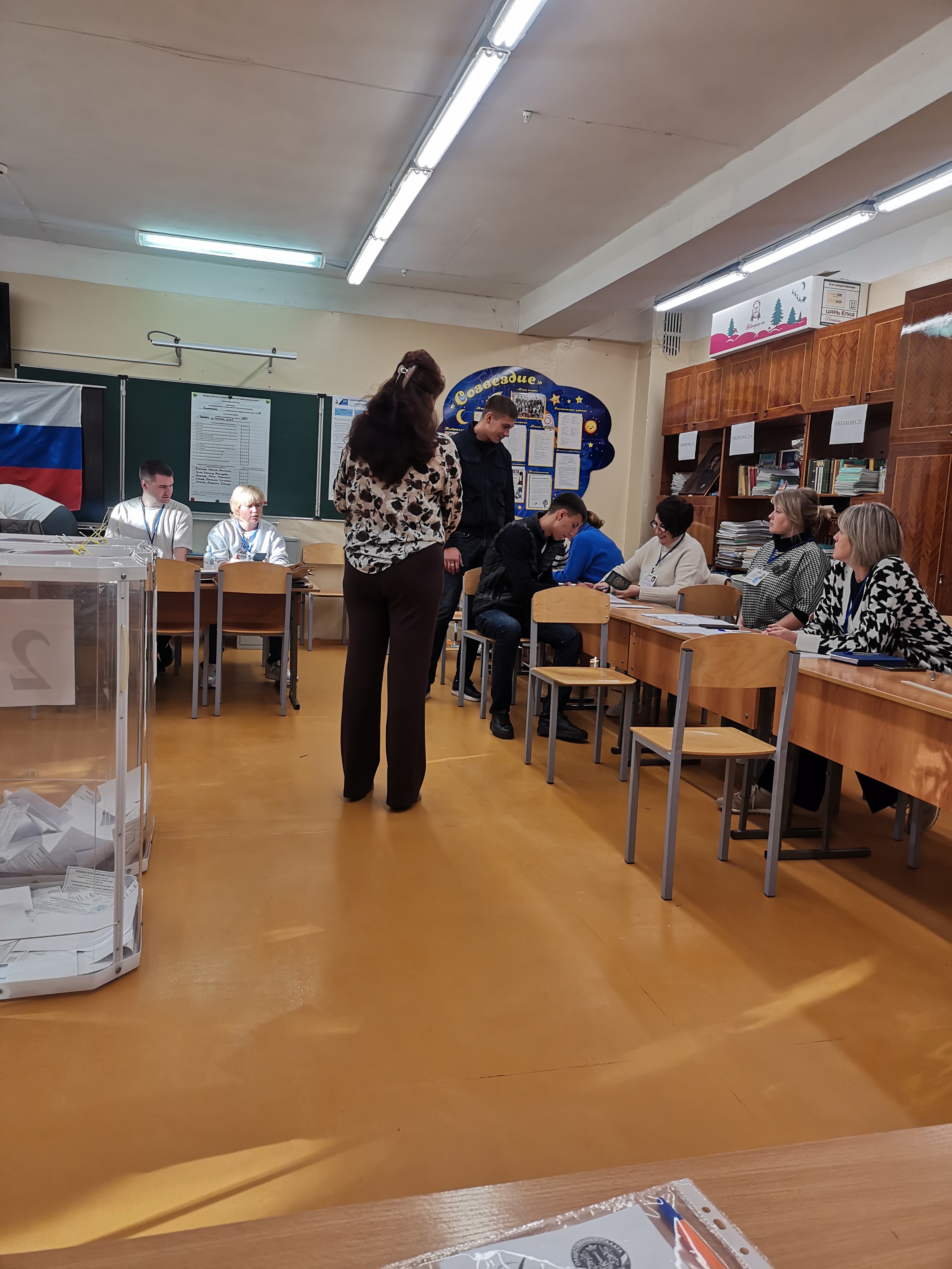 Сообщение наблюдателя — УИК №3803, Ульяновская область