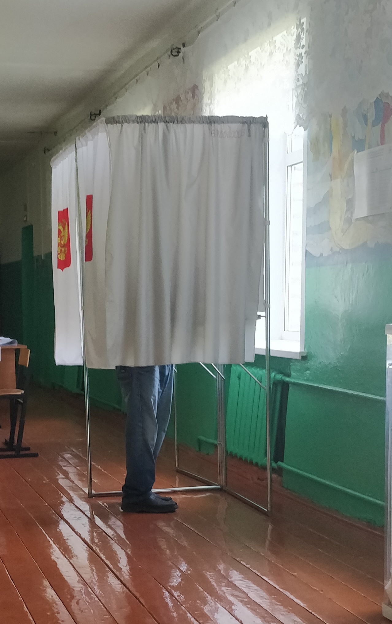 Сообщение — УИК №157, Республика Мордовия