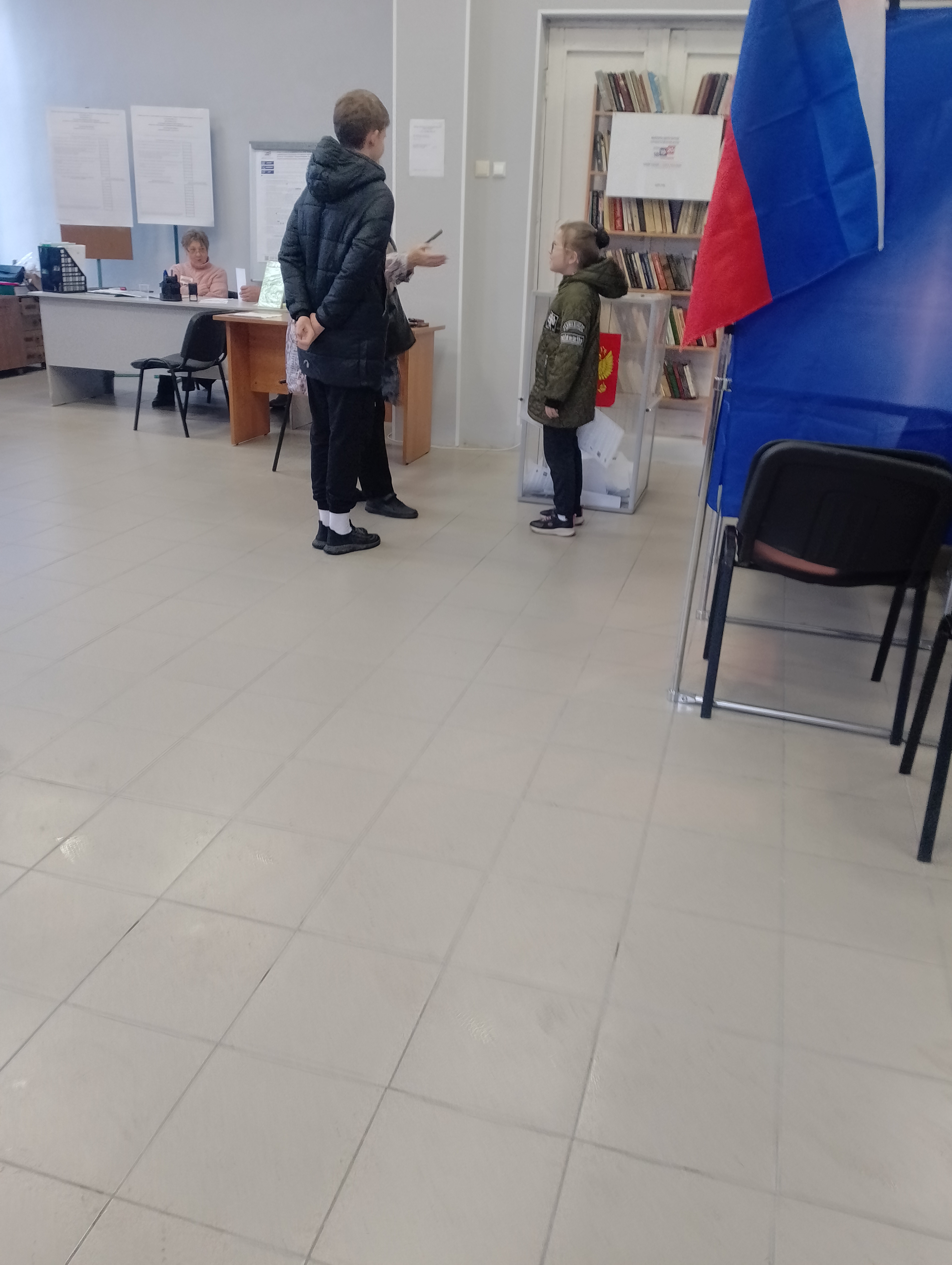 Сообщение — УИК №1708, Новосибирская область