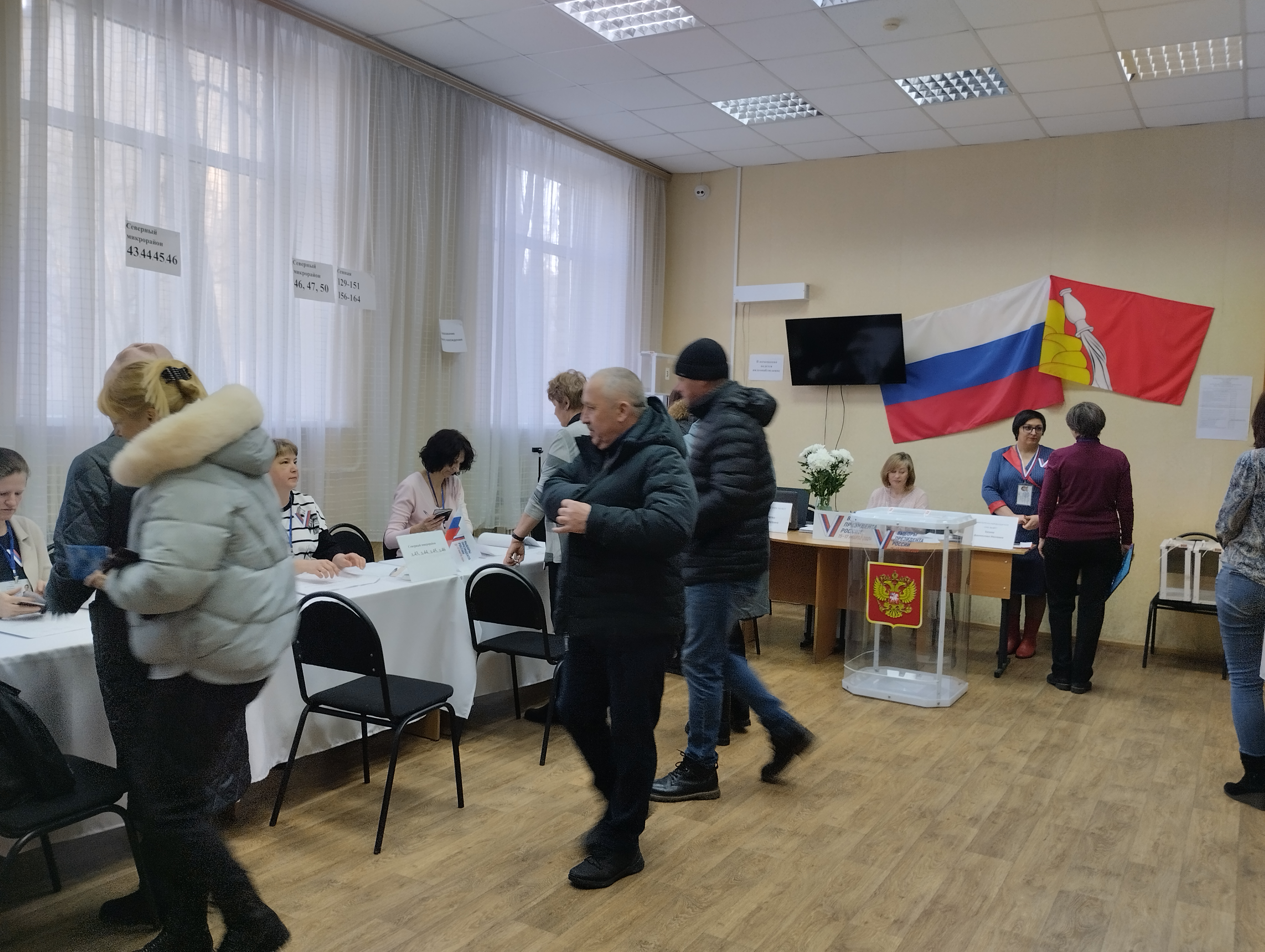 Сообщение наблюдателя — УИК №407, Воронежская область
