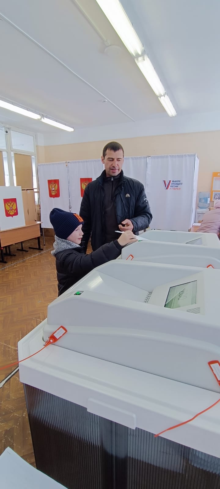 Сообщение наблюдателя — УИК №2137, Московская область