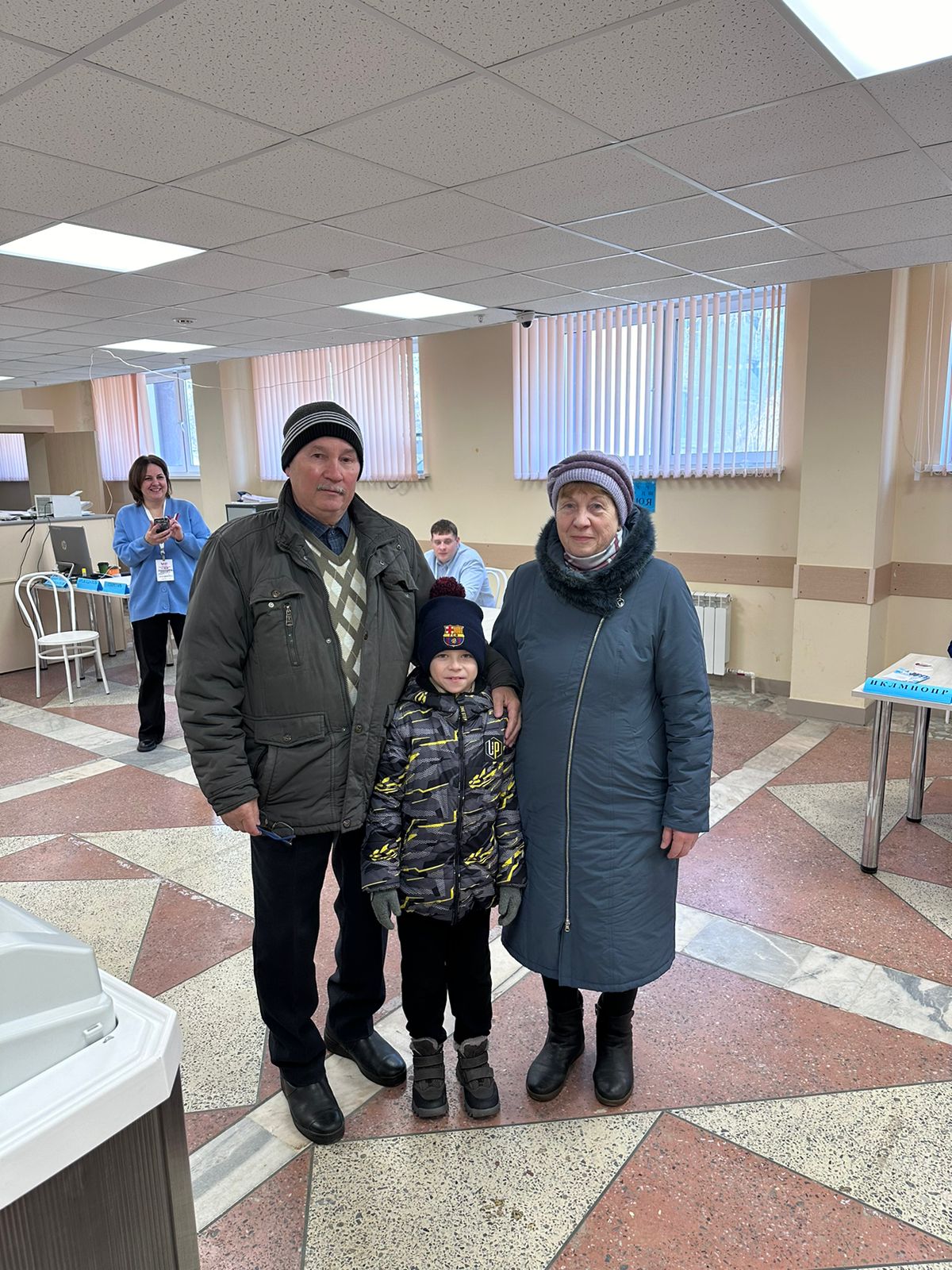 Сообщение наблюдателя — УИК №3878, Московская область