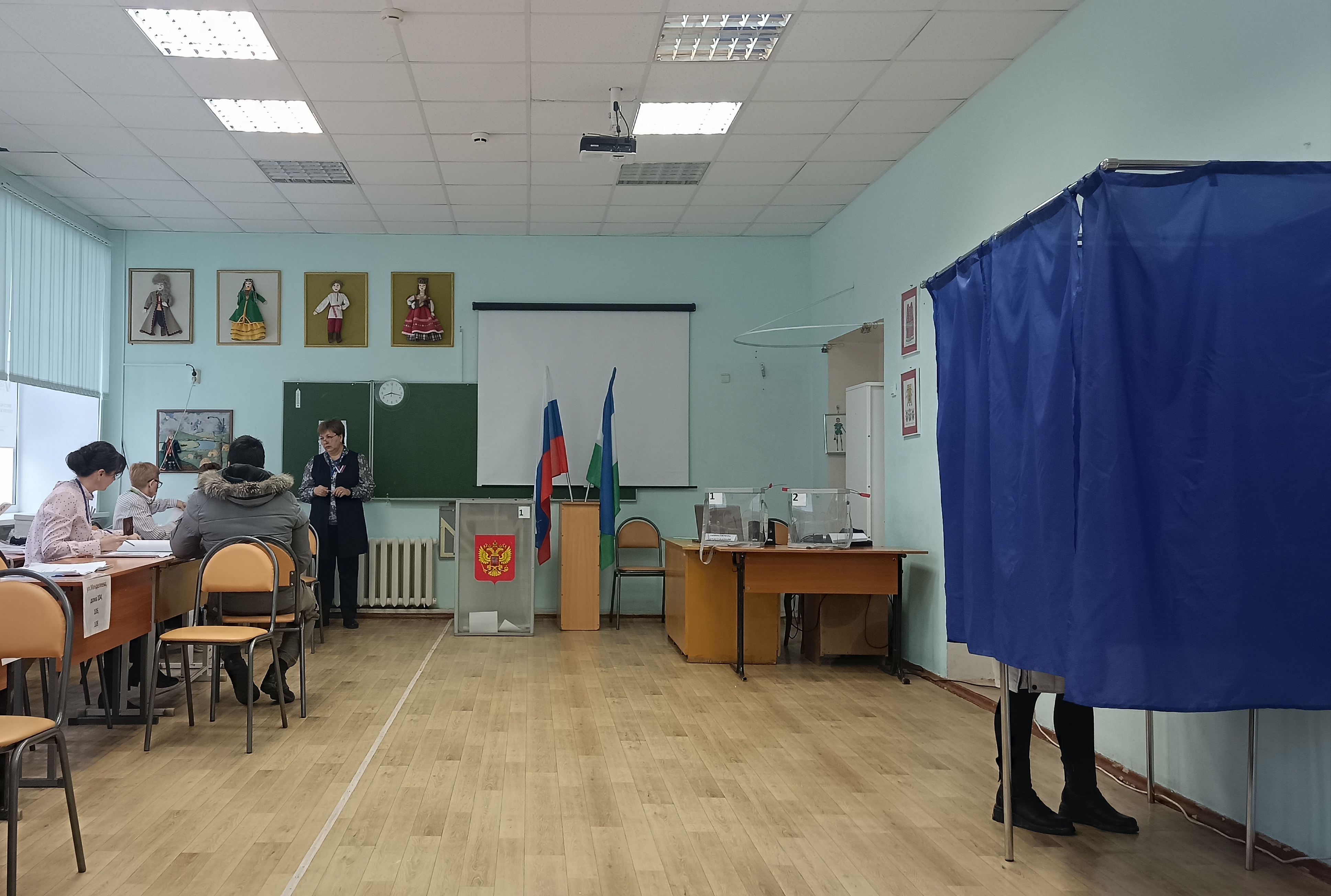 Сообщение наблюдателя — УИК №129, Республика Башкортостан