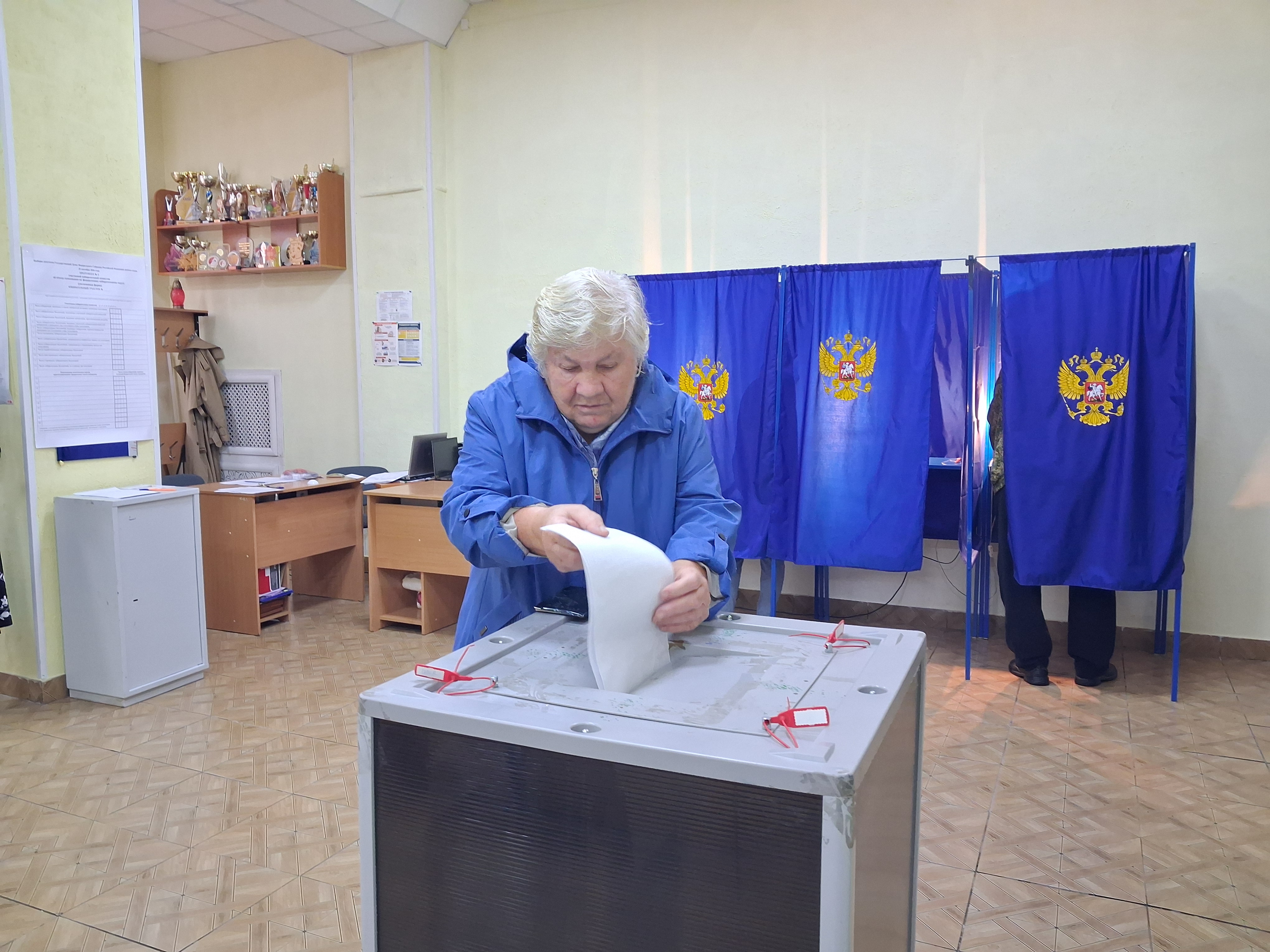 Сообщение — УИК №429, Новосибирская область