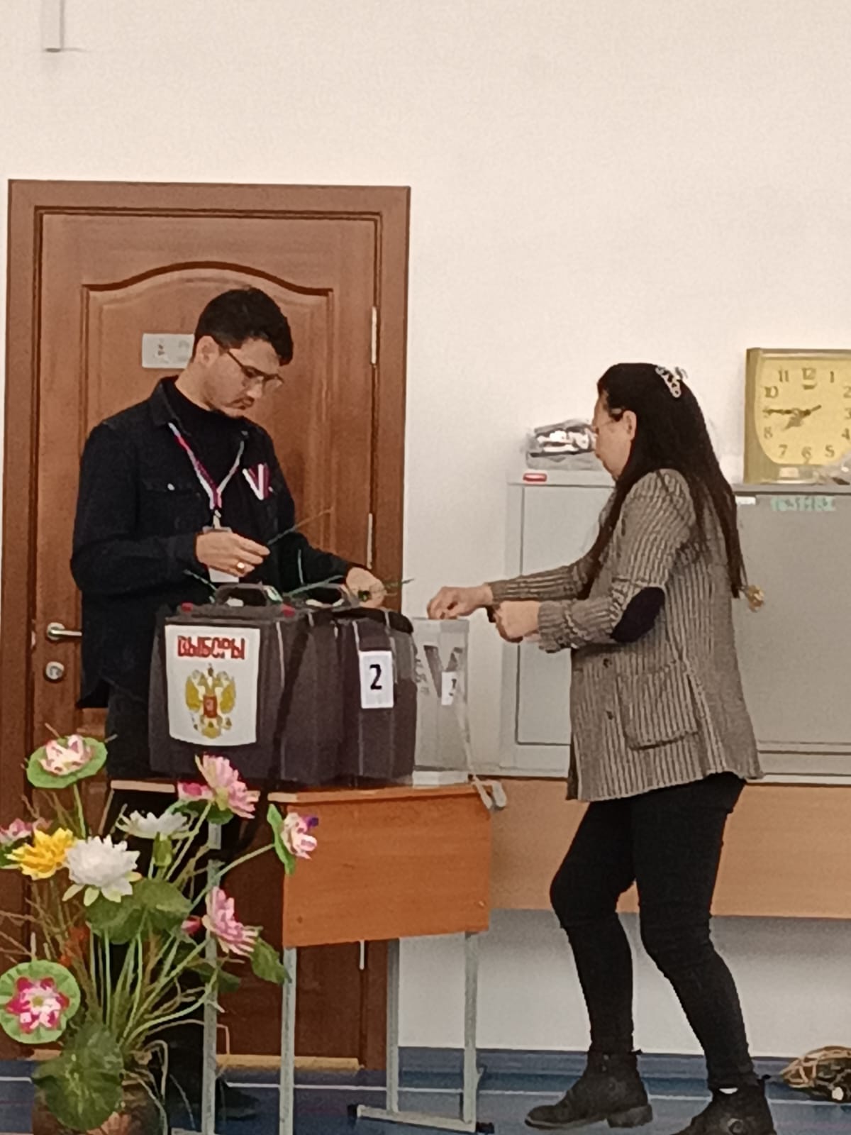 Сообщение наблюдателя — УИК №30, Республика Калмыкия