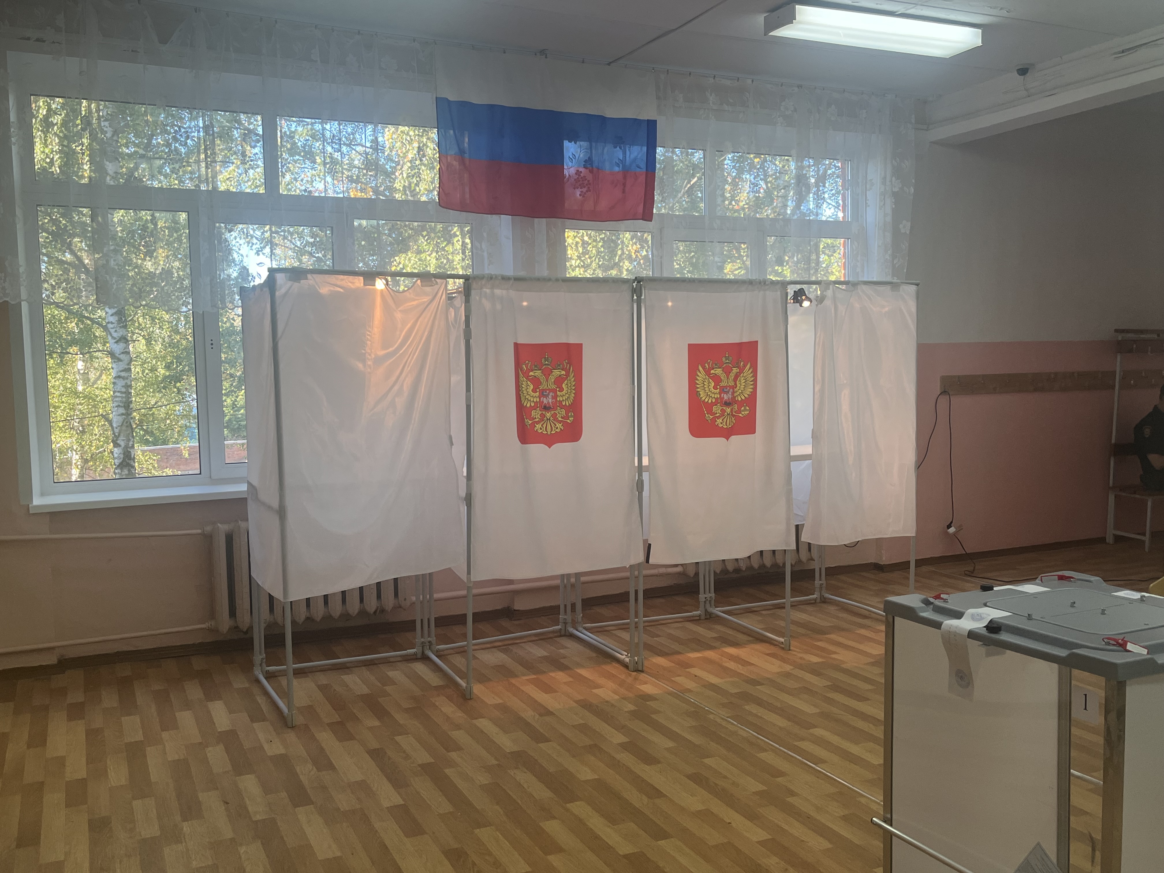 Сообщение наблюдателя — УИК №386, Владимирская область