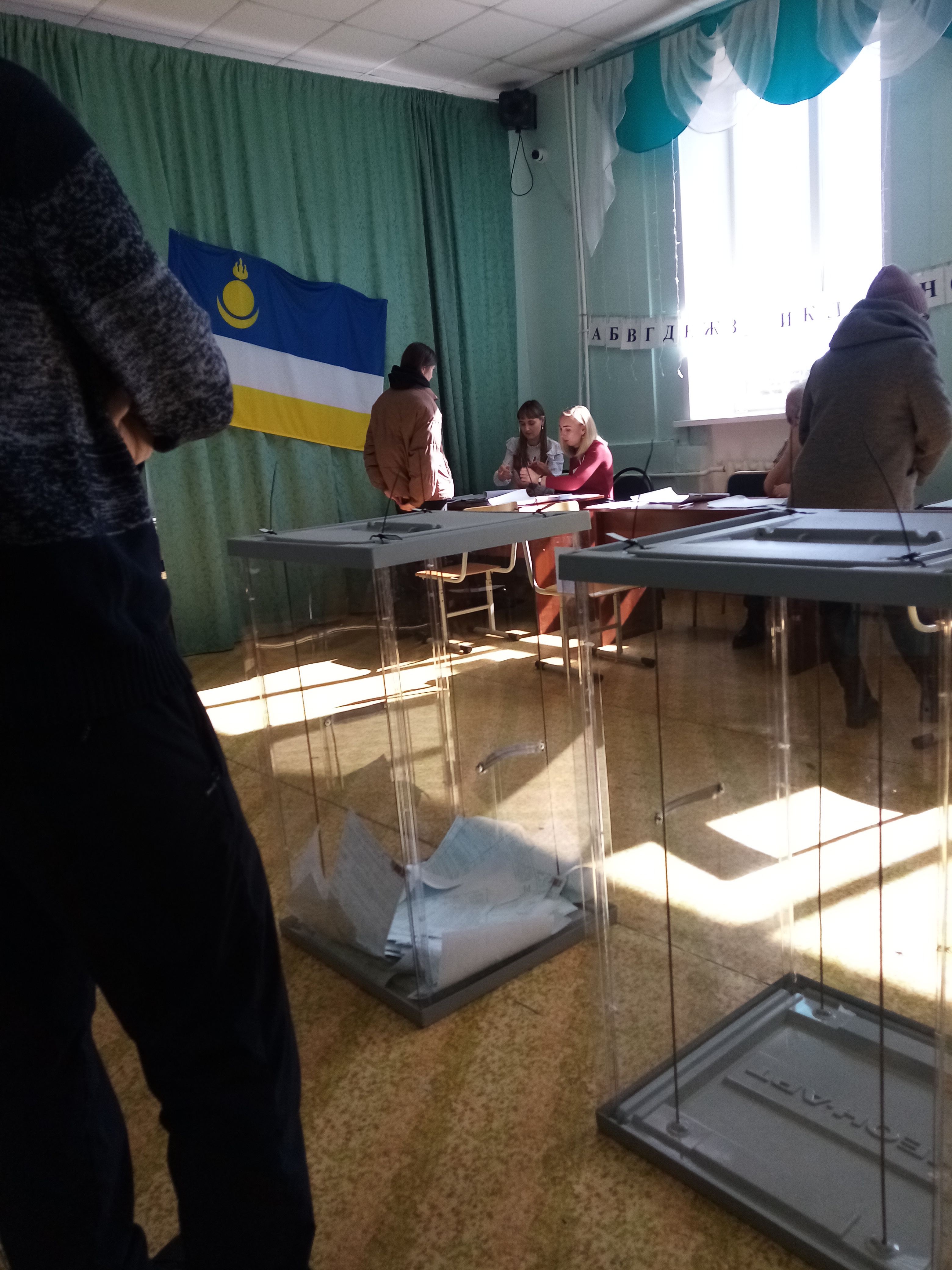 Сообщение наблюдателя — УИК №160, Республика Бурятия