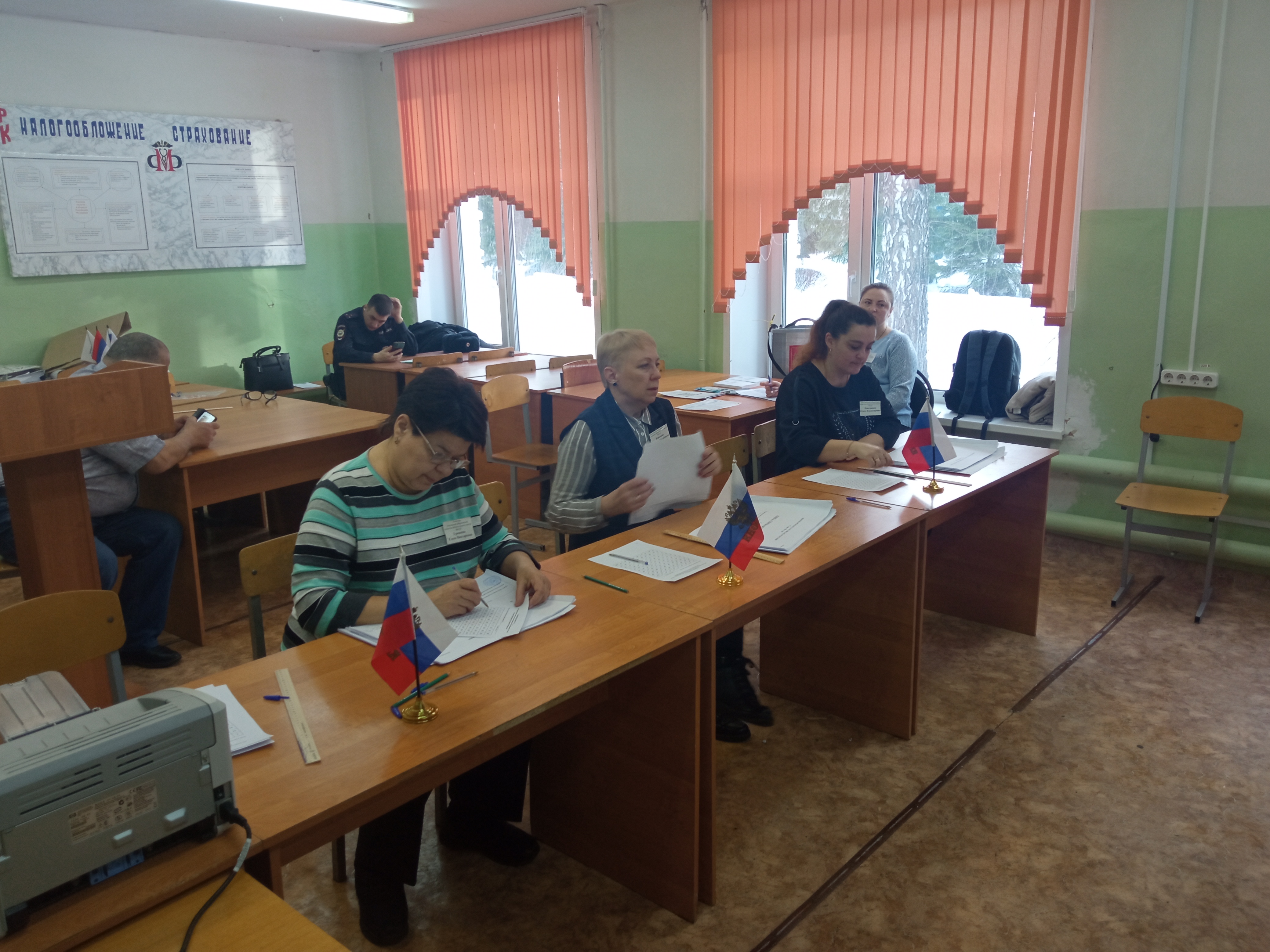 Сообщение наблюдателя — УИК №3129, Ульяновская область