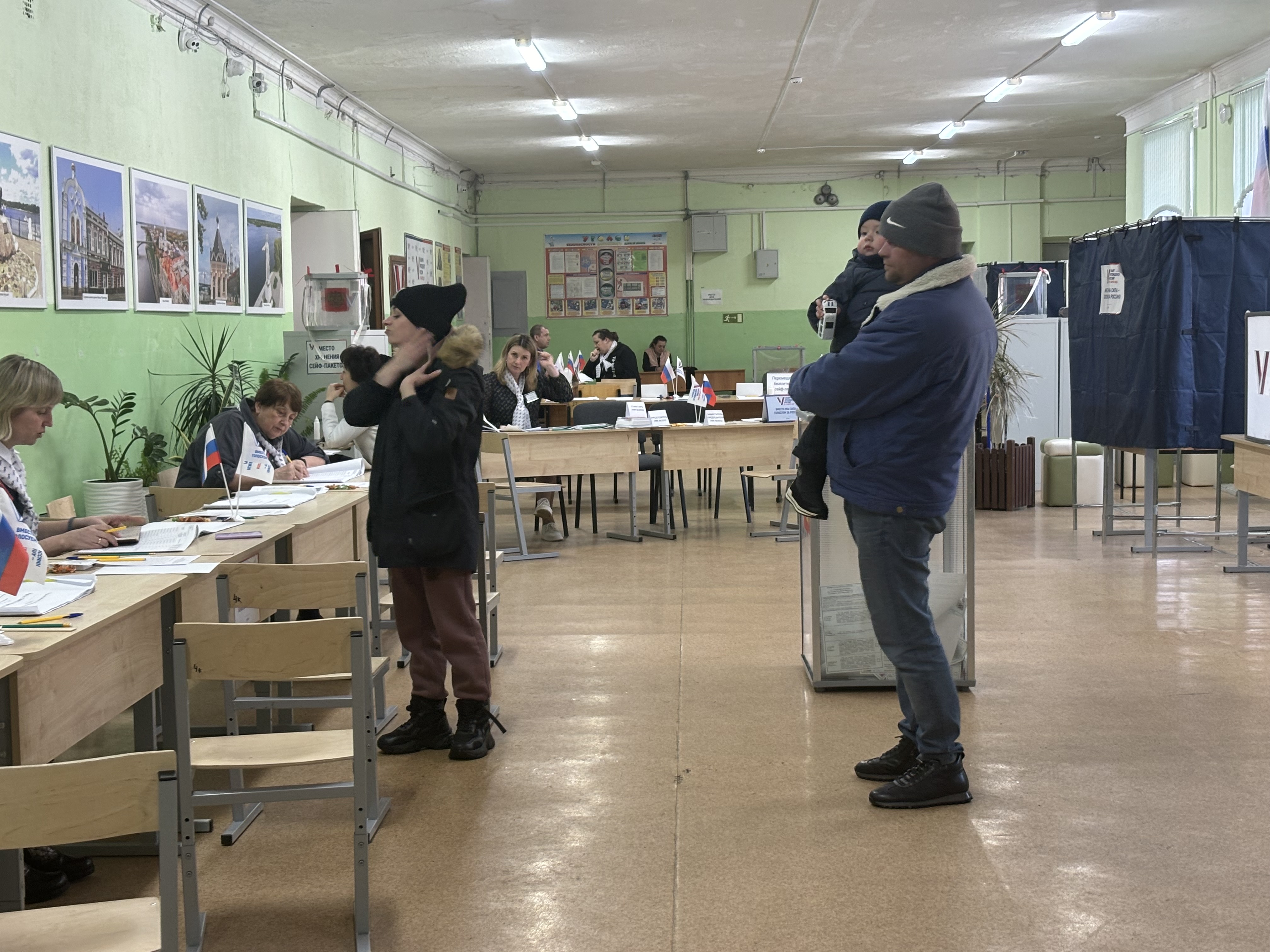 Сообщение наблюдателя — УИК №2552, Ярославская область