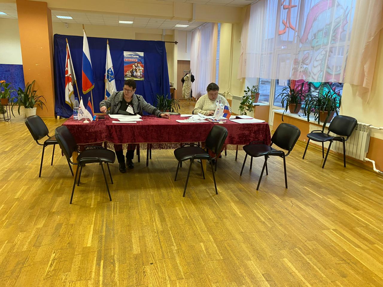 Сообщение наблюдателя — УИК №820, Ленинградская область