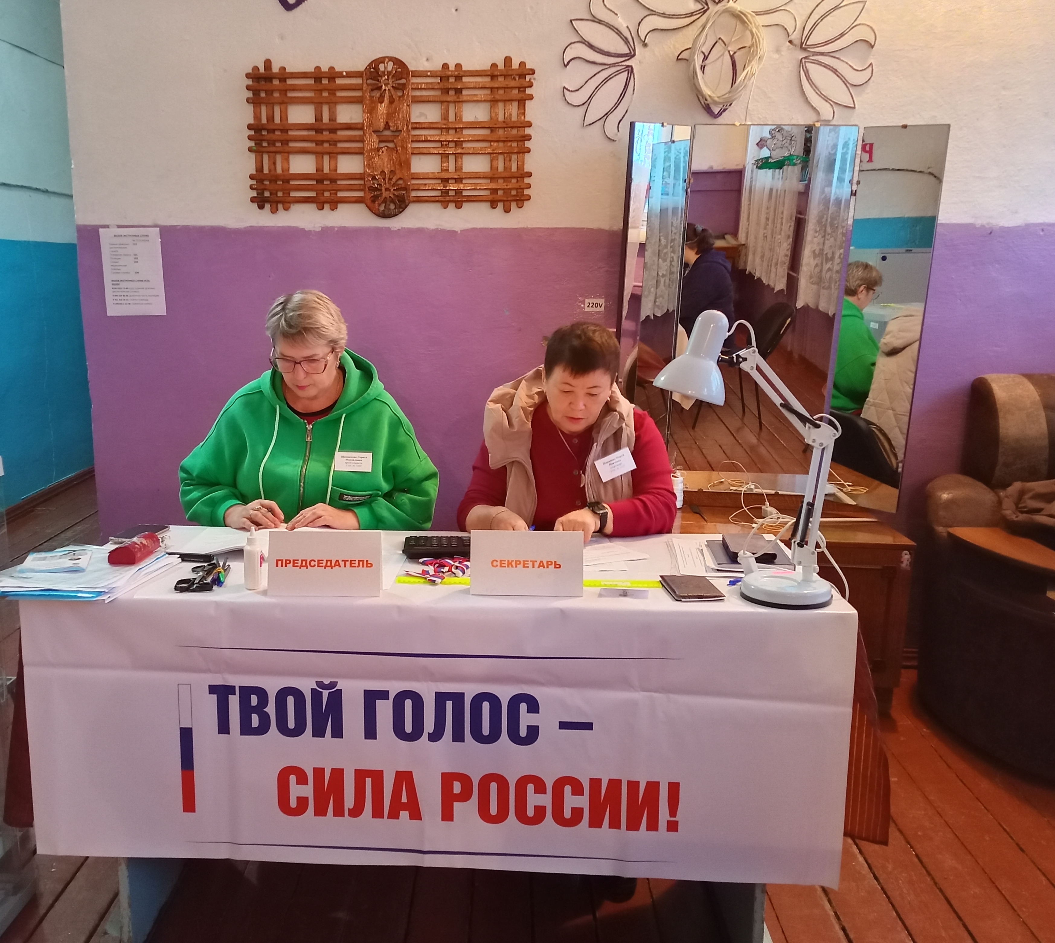 Сообщение — УИК №1809, Омская область