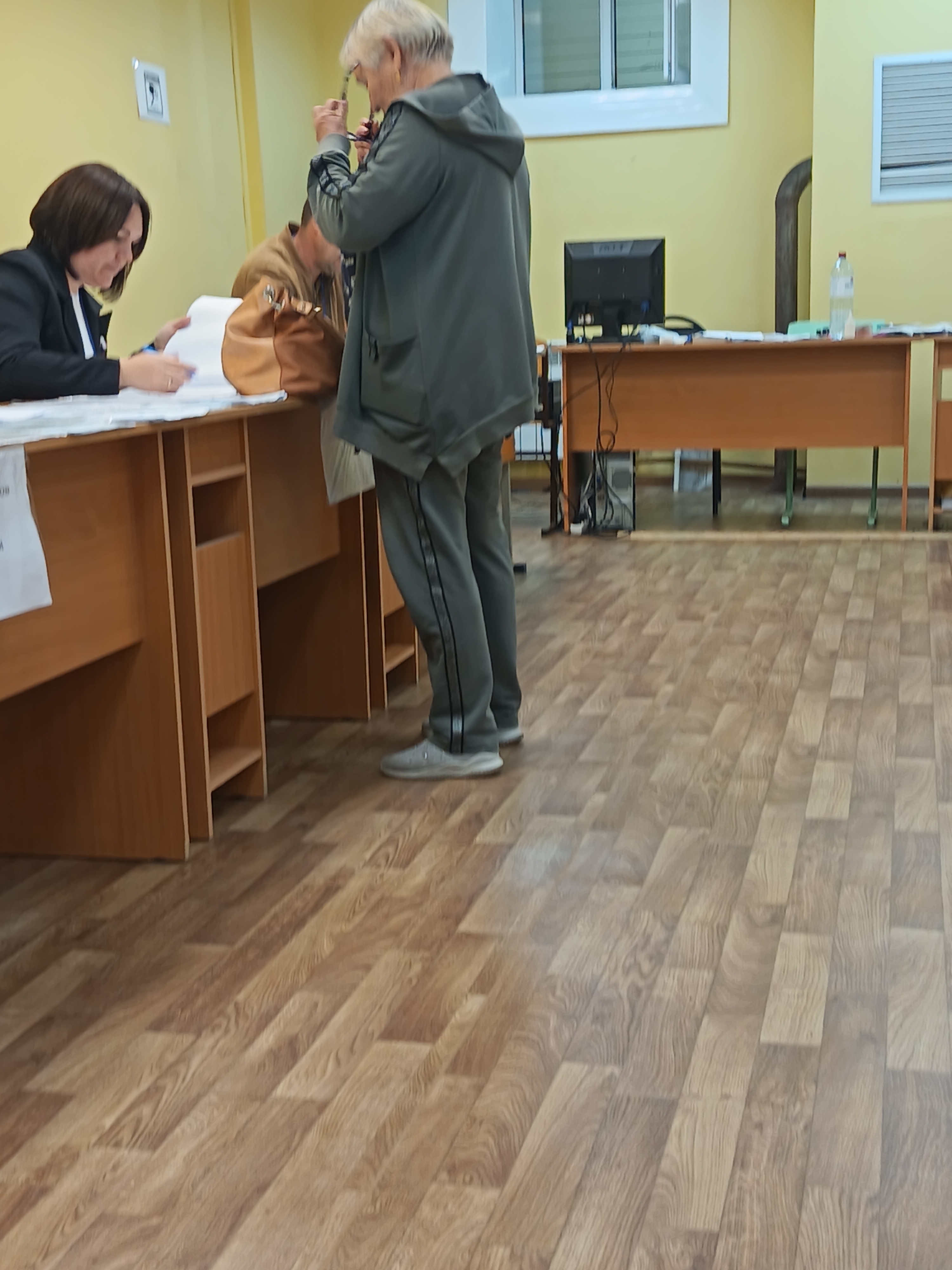 Сообщение — УИК №805, Самарская область