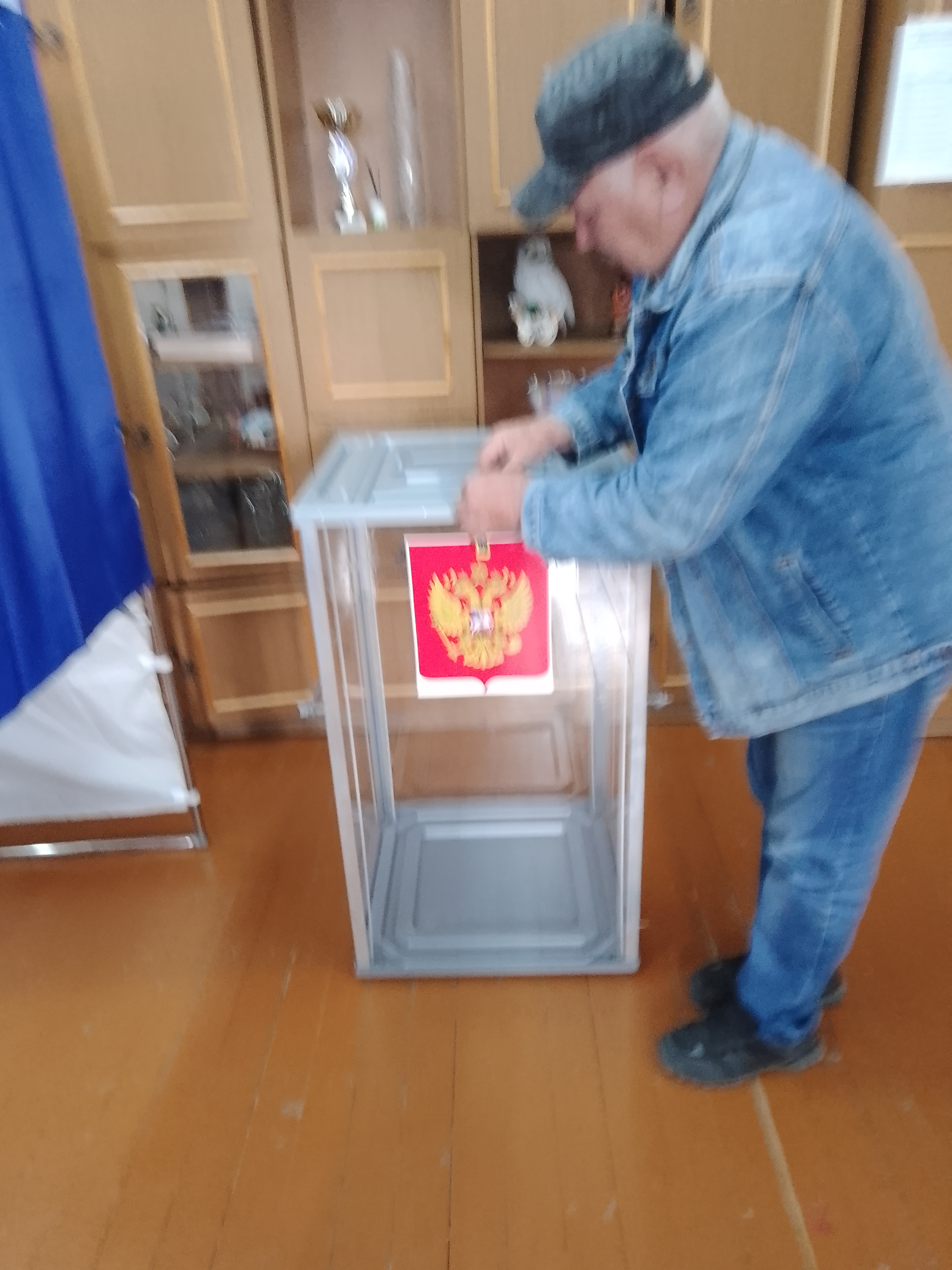 Сообщение — УИК №872, Кировская область
