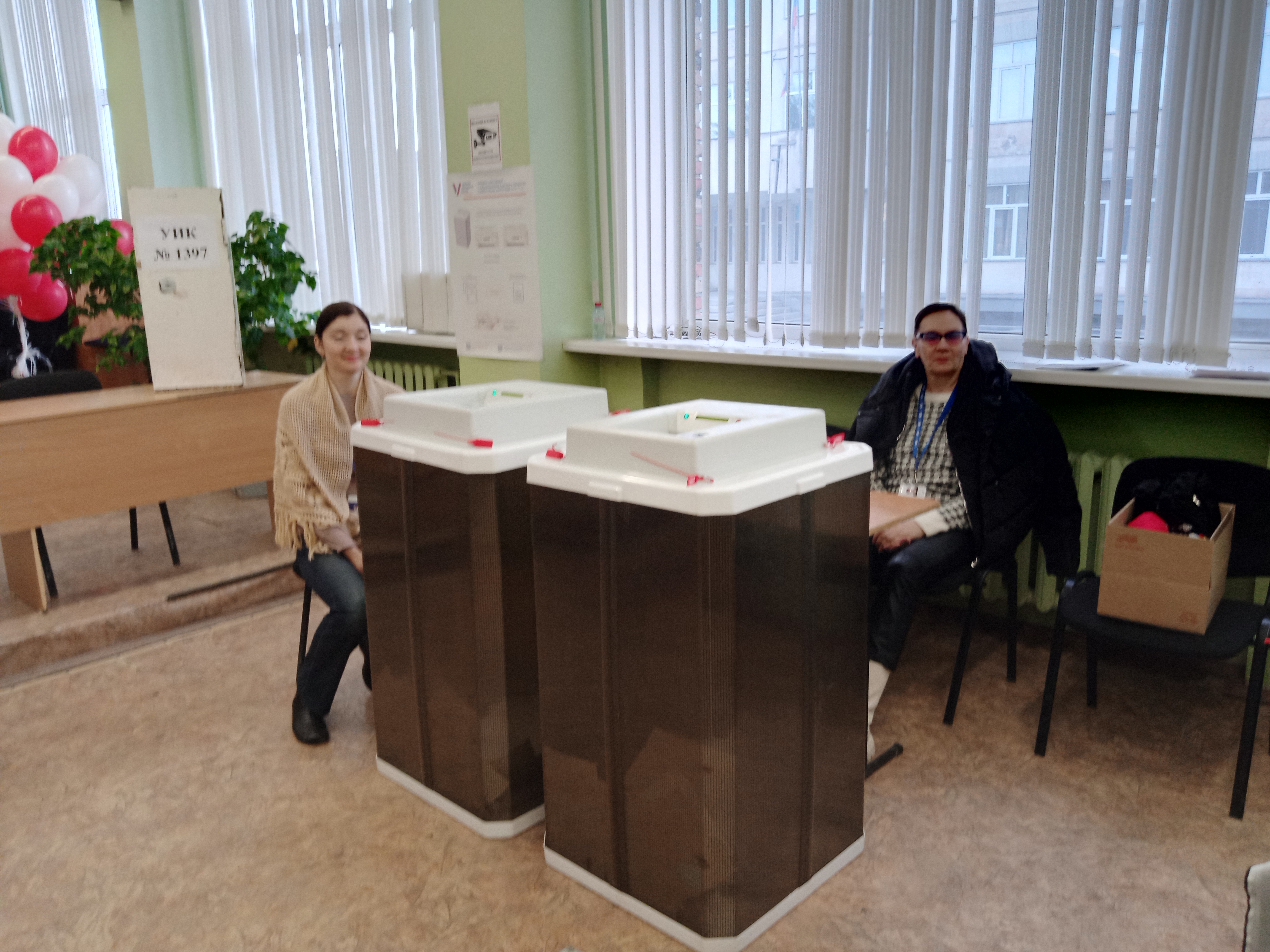 Сообщение наблюдателя — УИК №1397, Челябинская область