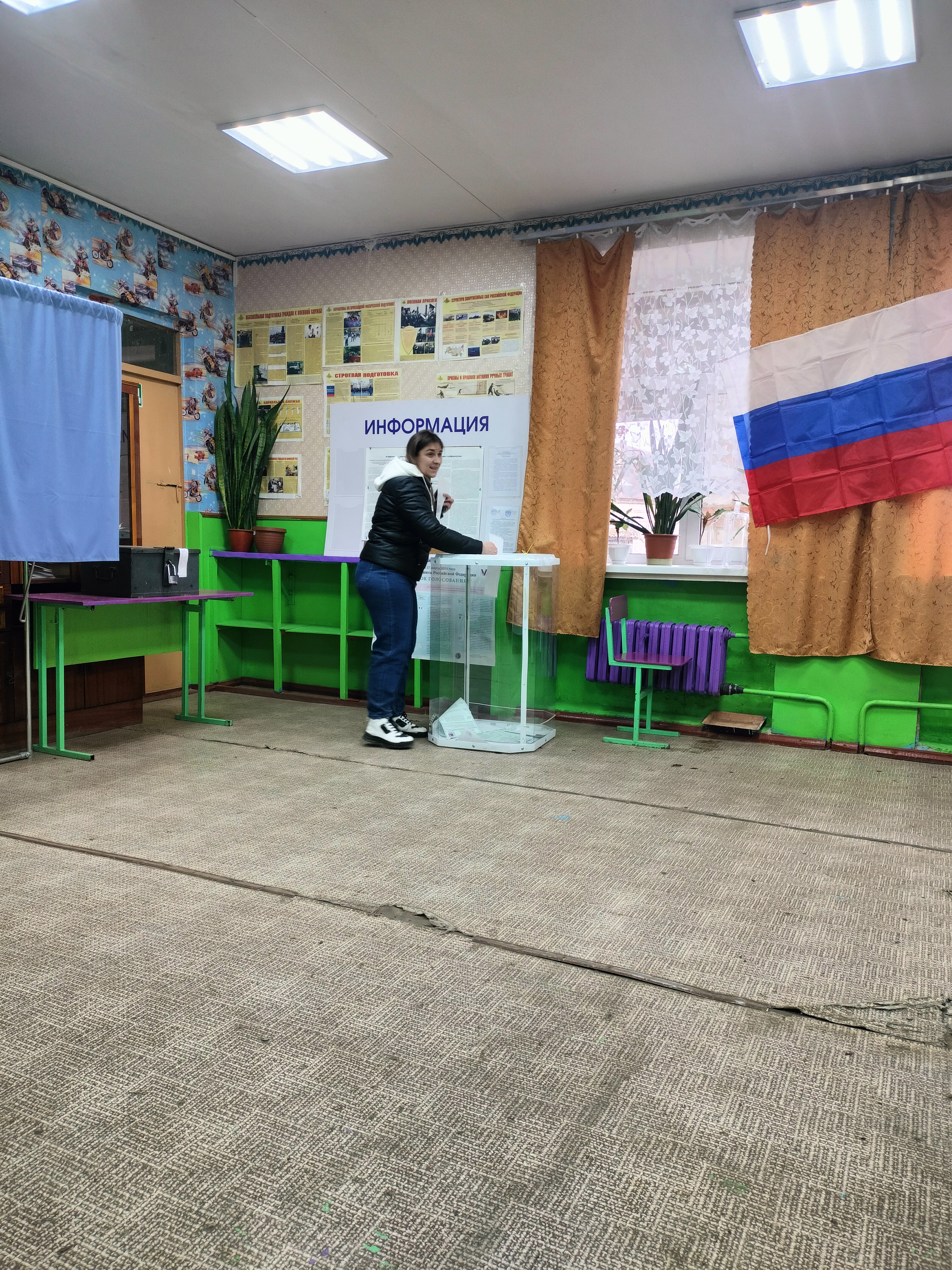 Сообщение наблюдателя — УИК №232, Курская область