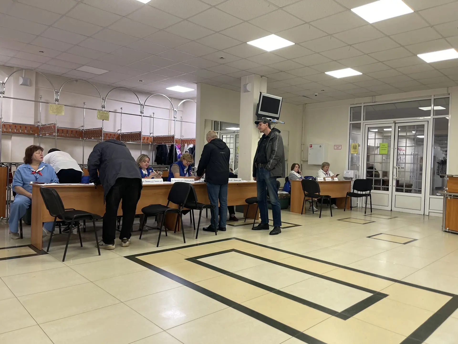 Сообщение — УИК №731, Московская область