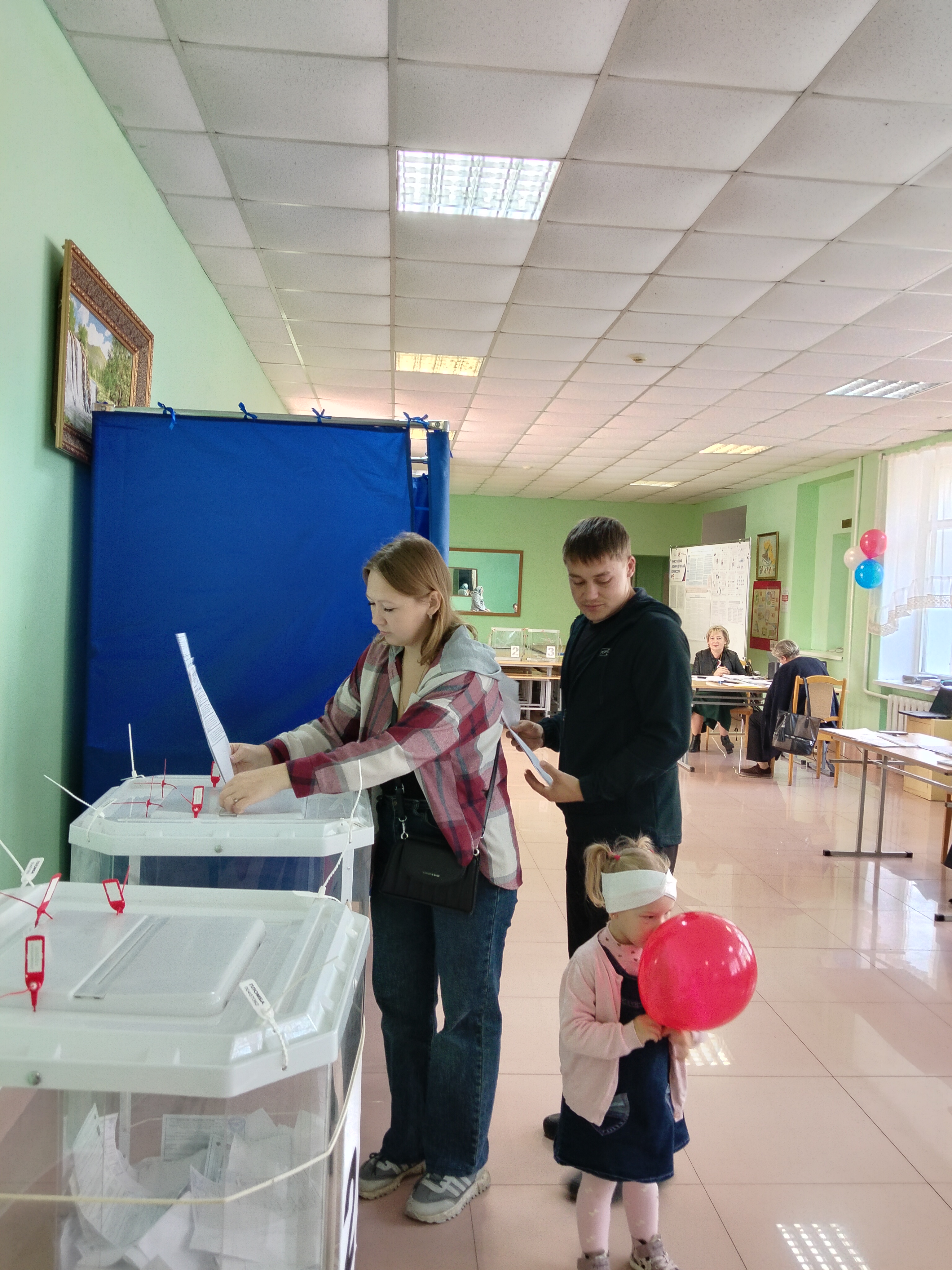 Сообщение — УИК №5, Республика Мордовия