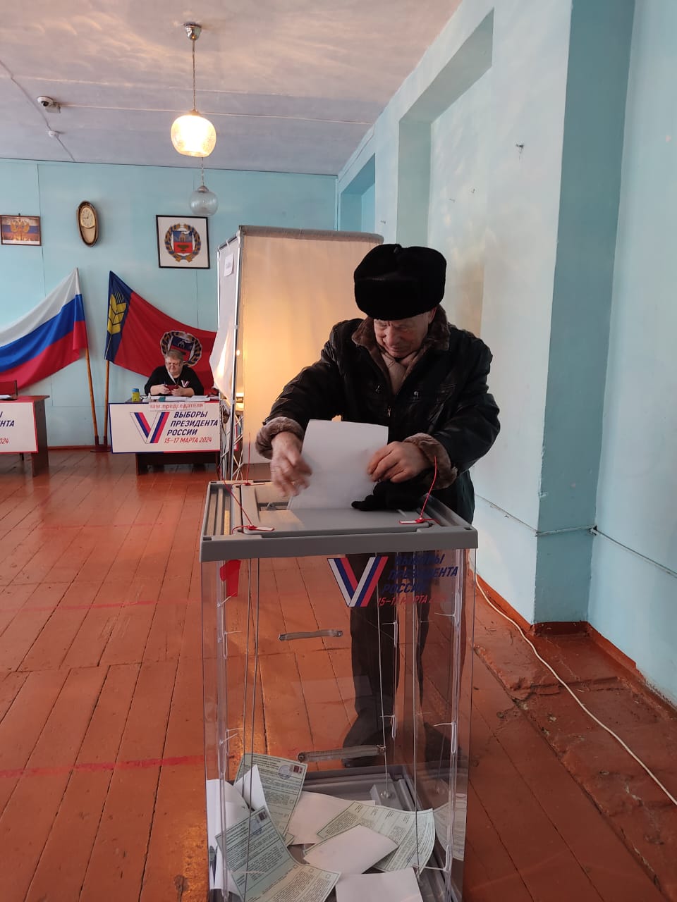 Сообщение наблюдателя — УИК №1174, Алтайский край