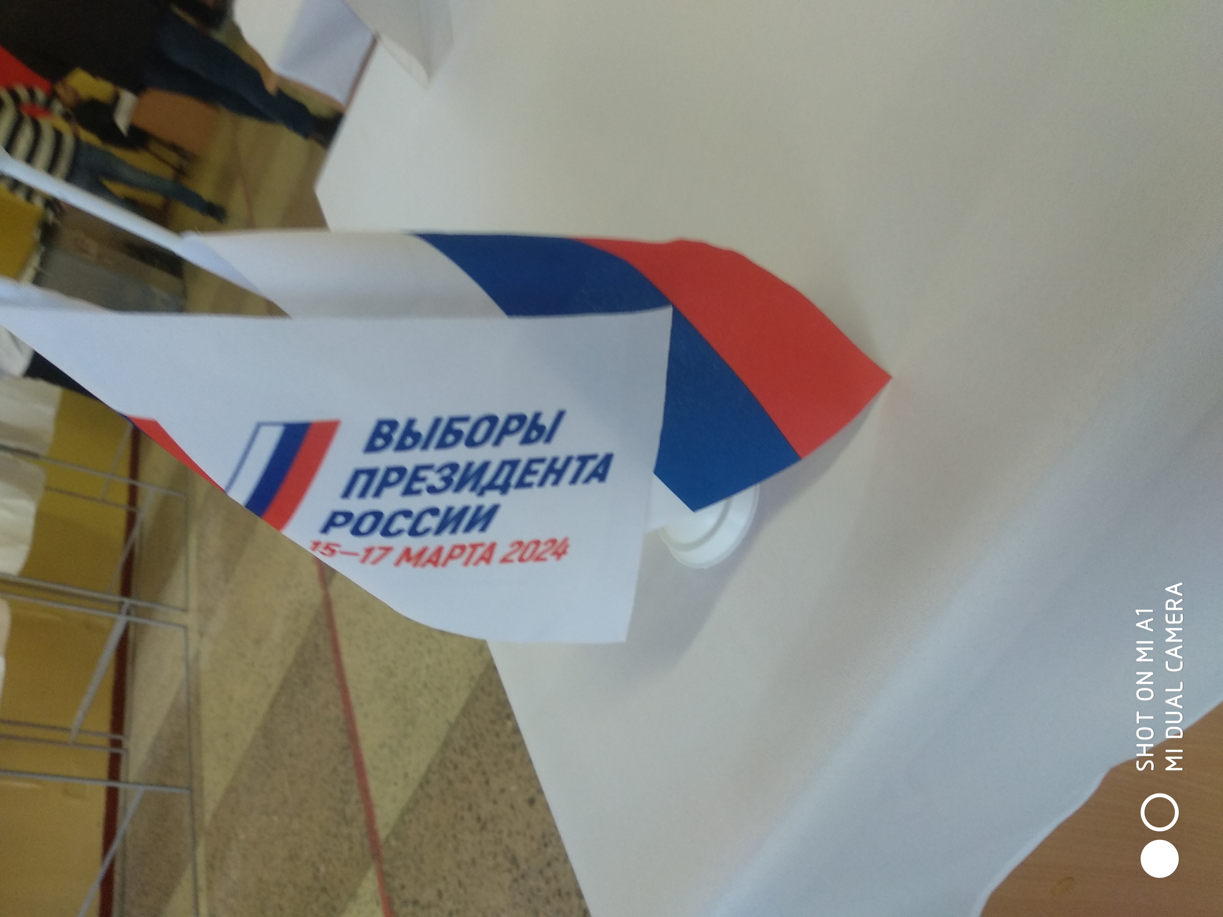 Сообщение наблюдателя — УИК №1439, Воронежская область