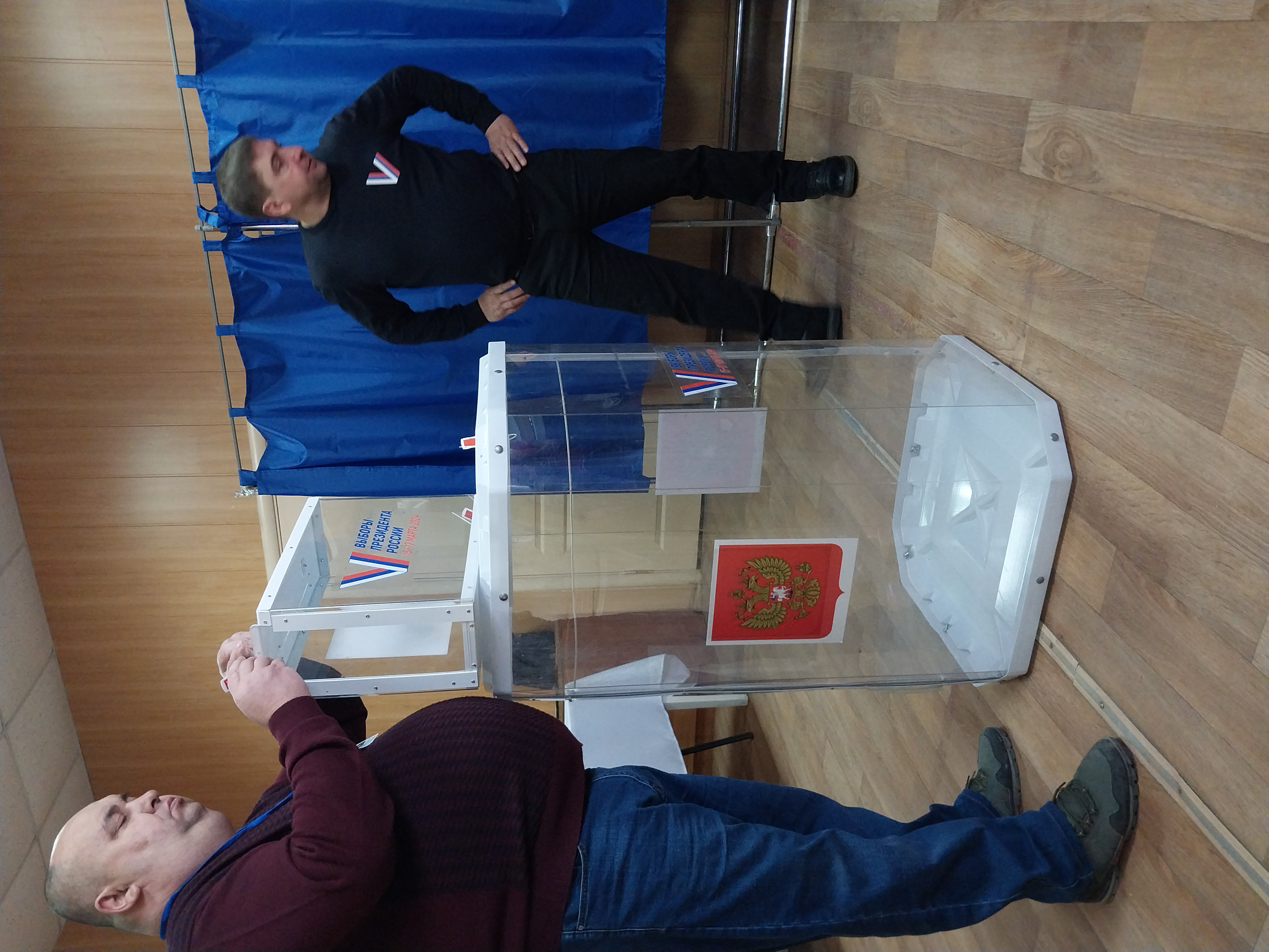 Сообщение наблюдателя — УИК №3460, Воронежская область