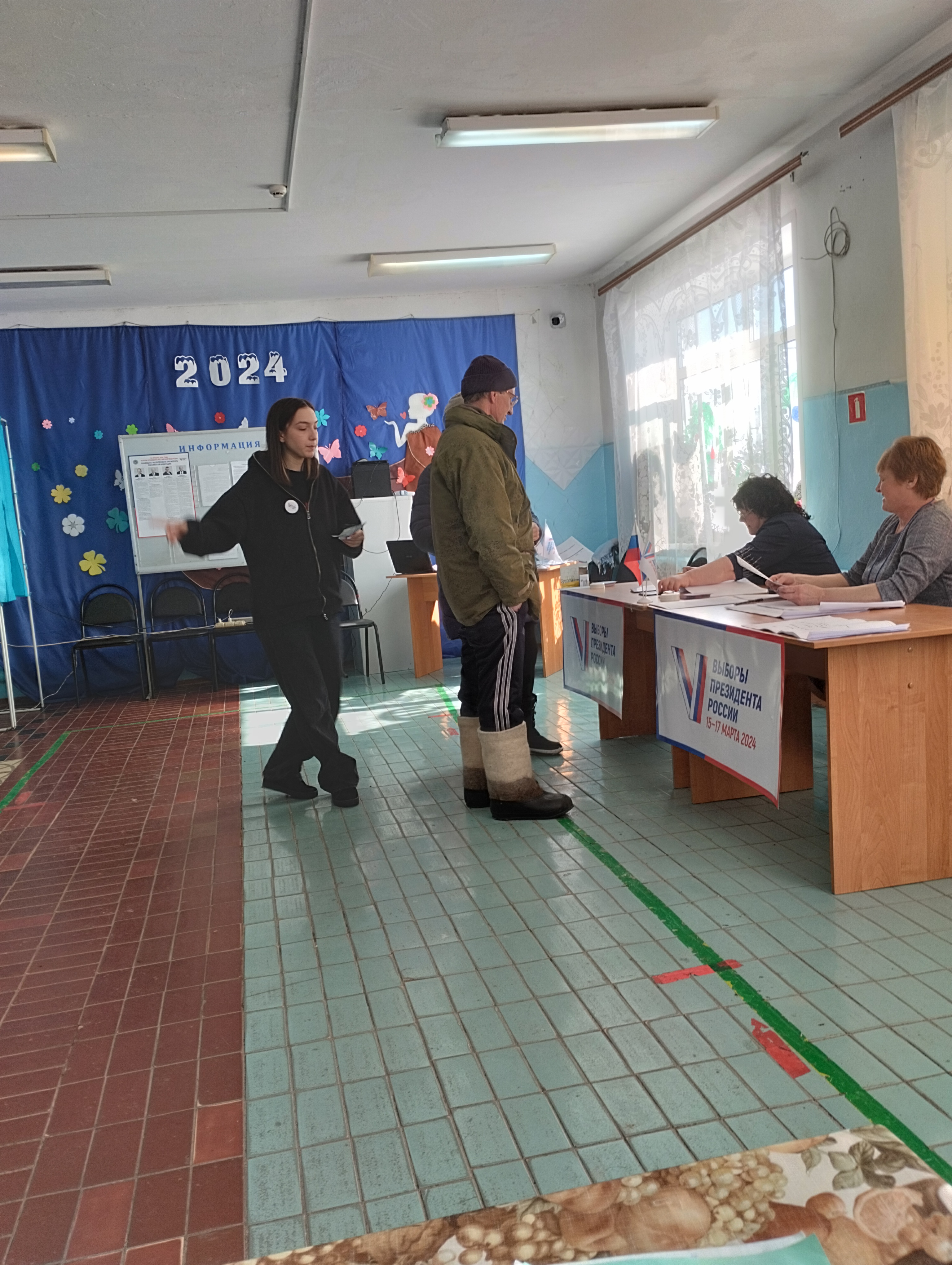 Сообщение наблюдателя — УИК №4717, Самарская область