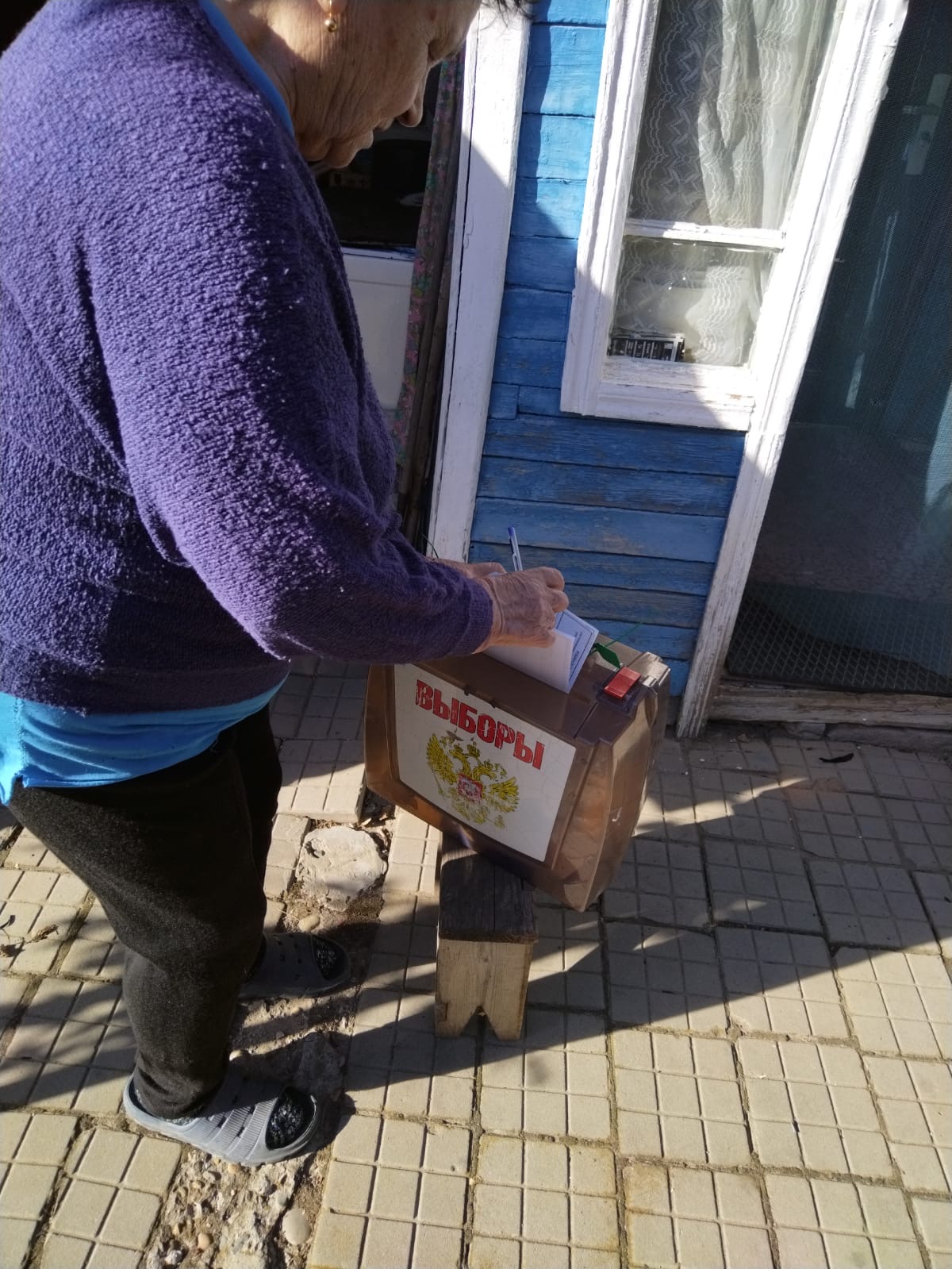 Сообщение наблюдателя — УИК №5133, Краснодарский край