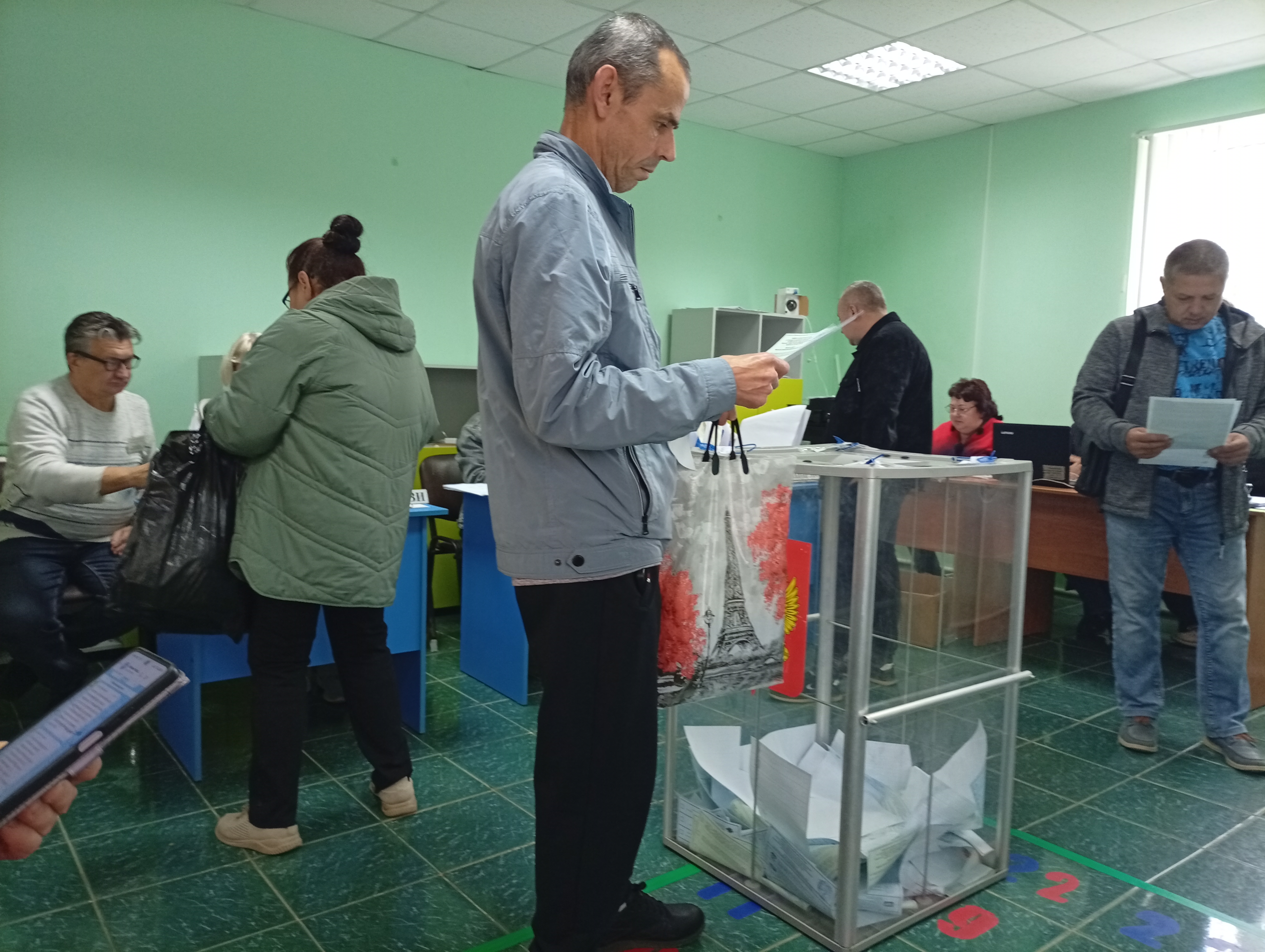 Сообщение — УИК №503, Ивановская область