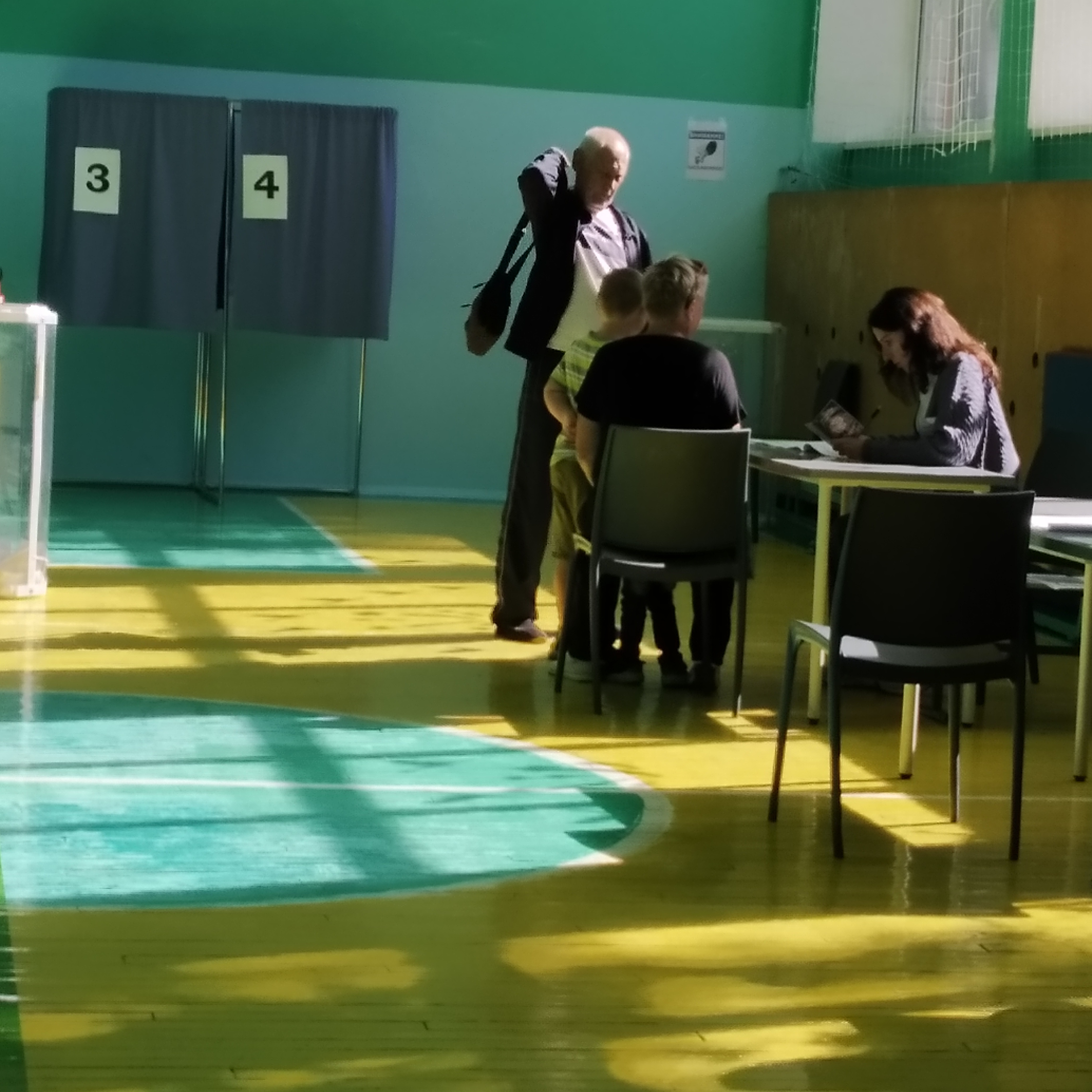 Сообщение наблюдателя — УИК №159, Белгородская область