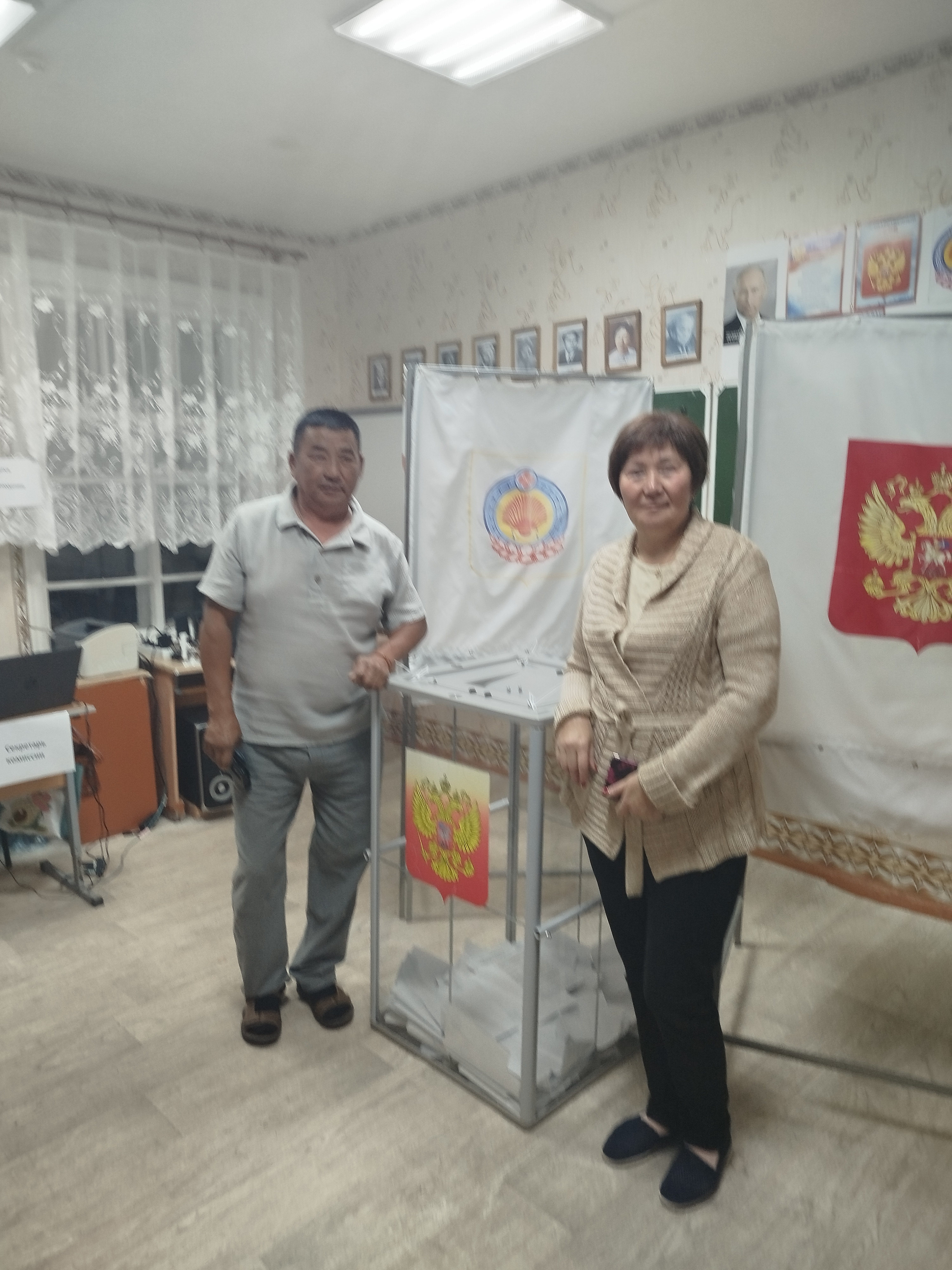 Сообщение наблюдателя — УИК №144, Республика Калмыкия