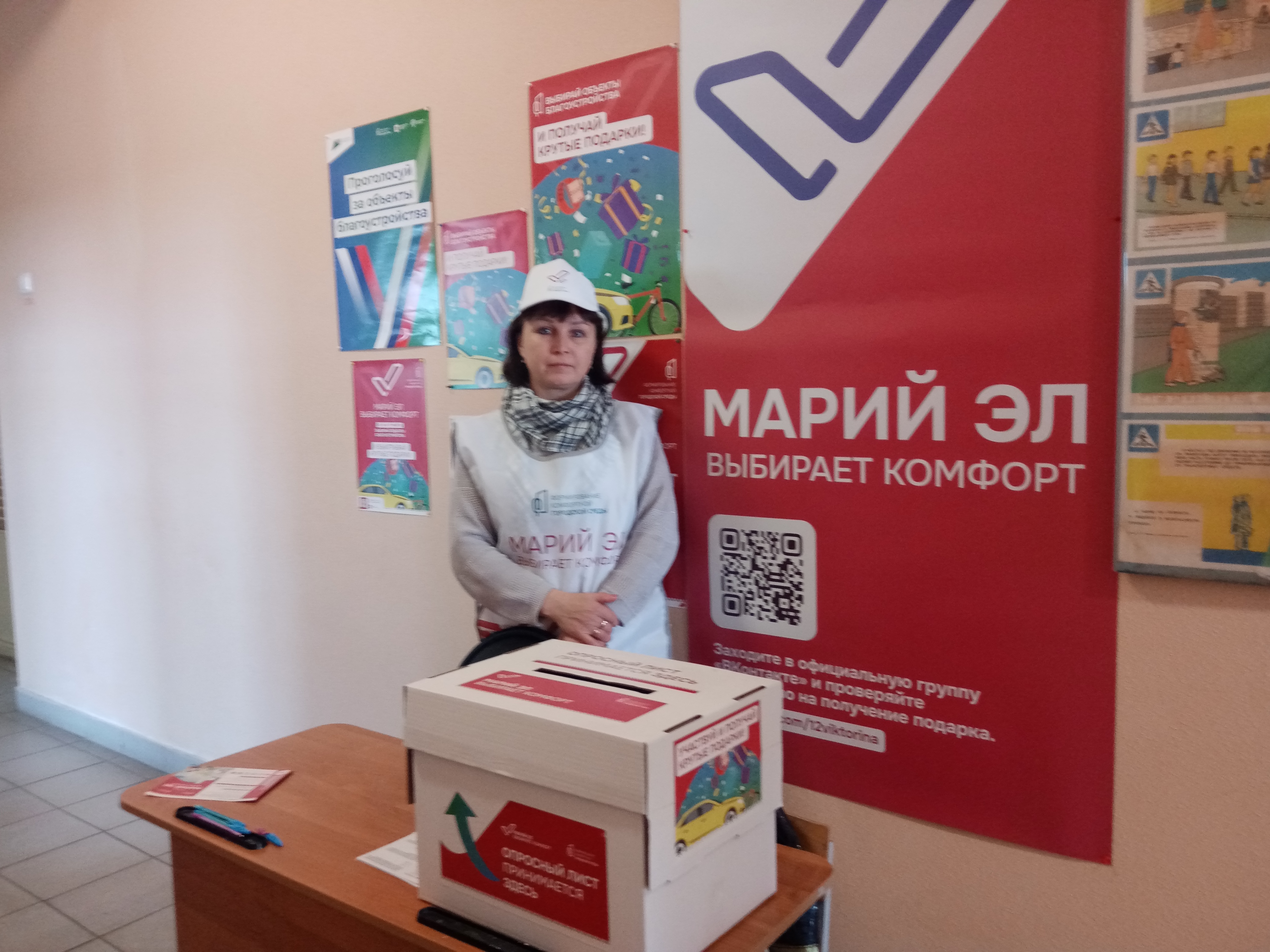 Сообщение наблюдателя — УИК №184, Республика Марий Эл