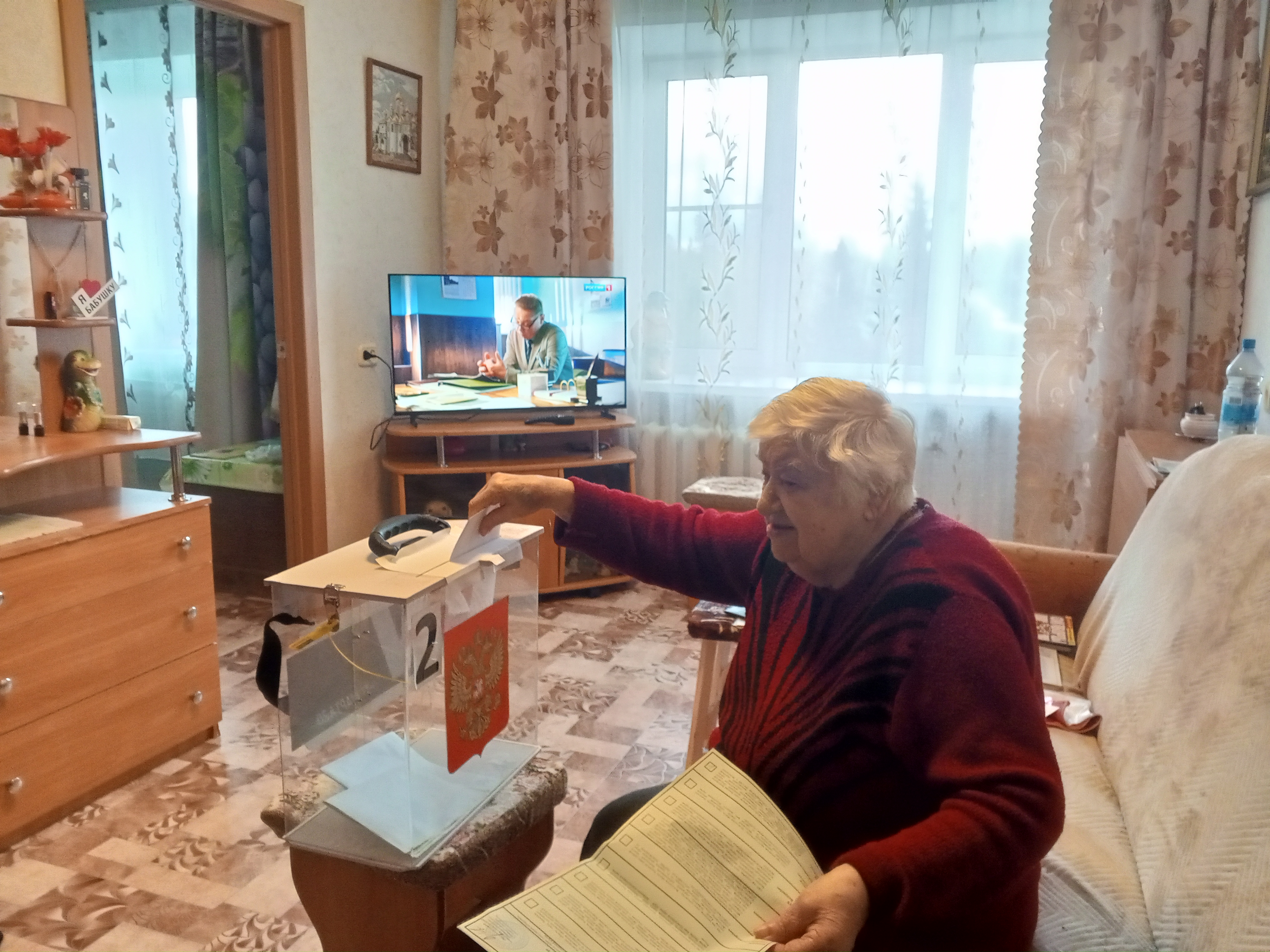 Сообщение — УИК №762, Вологодская область
