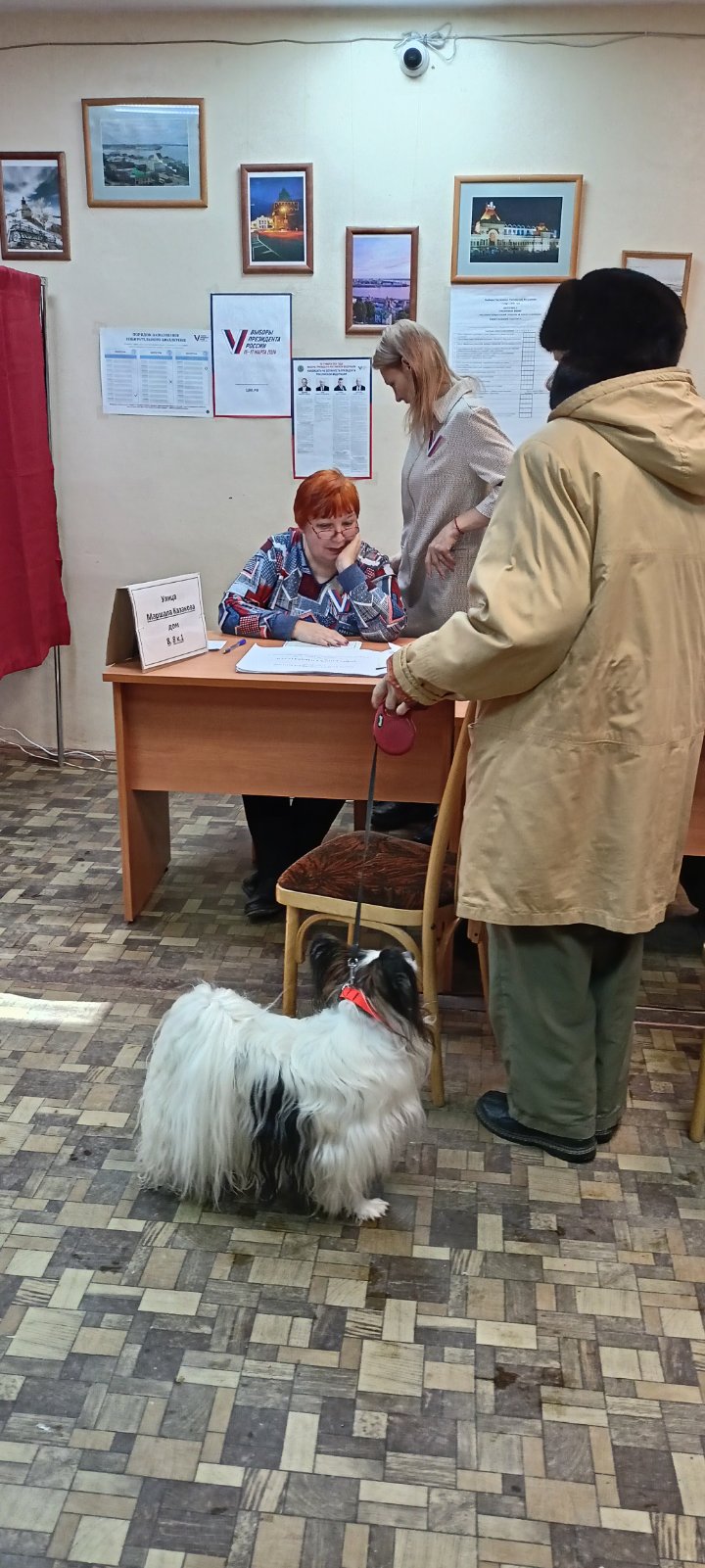 Сообщение наблюдателя — УИК №2506, Нижегородская область