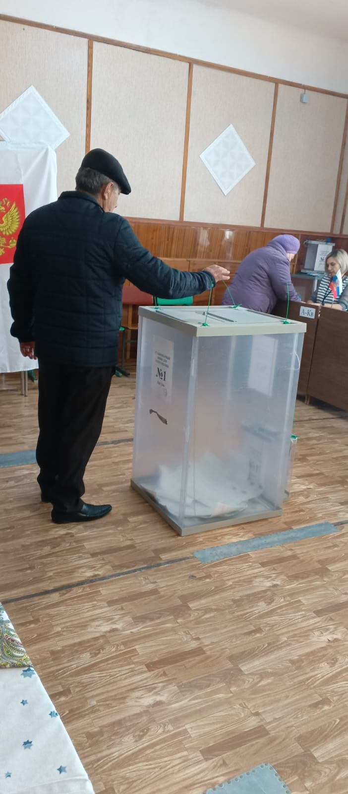 Сообщение наблюдателя — УИК №2206, Волгоградская область