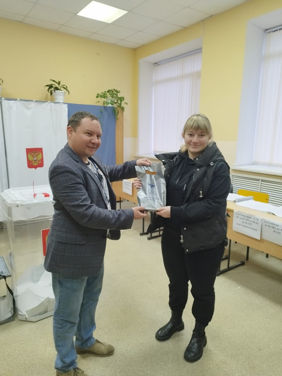 Сообщение наблюдателя — УИК №364, Белгородская область