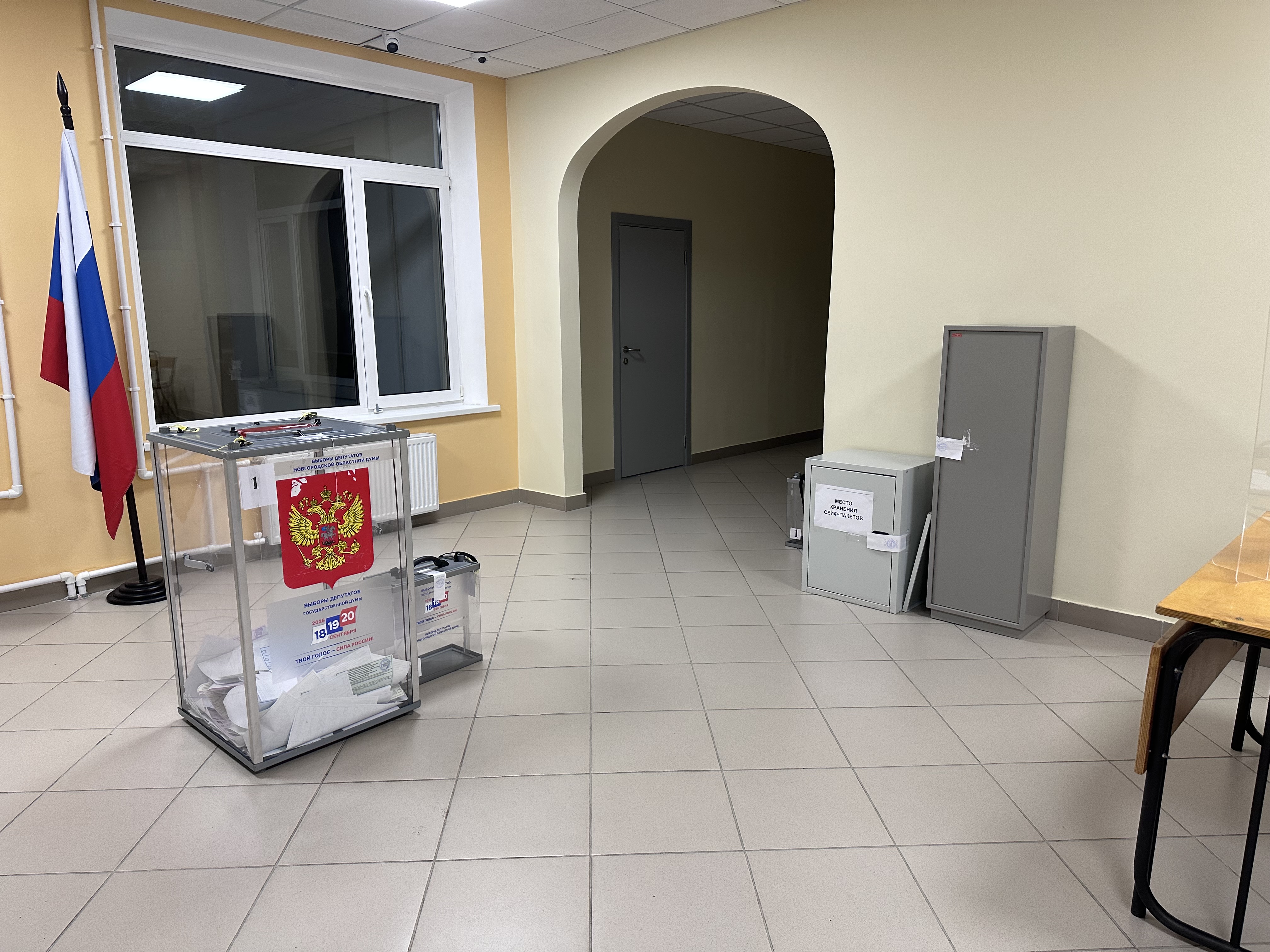Сообщение — УИК №1510, Новгородская область