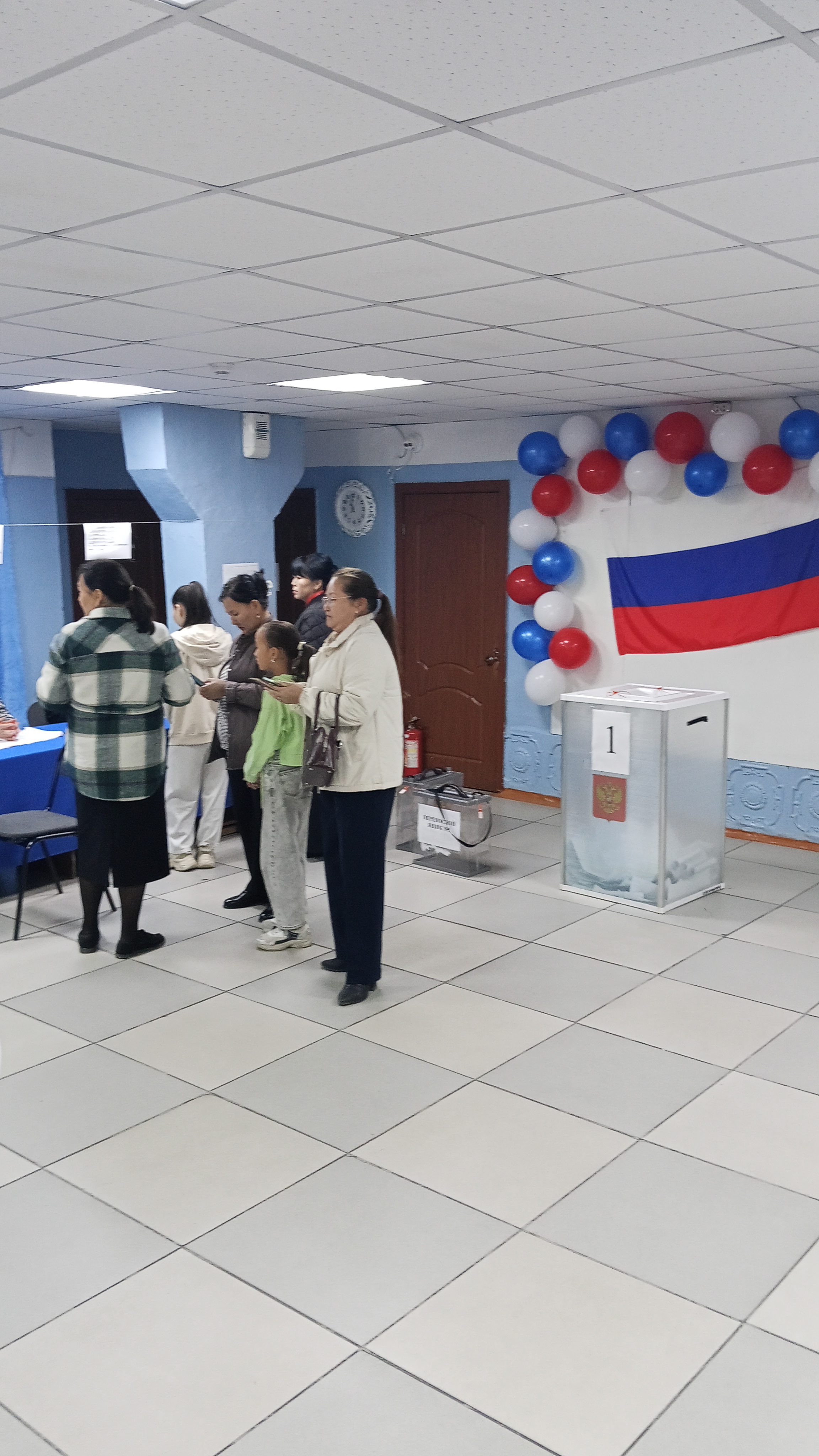 Сообщение — УИК №41, Республика Тыва