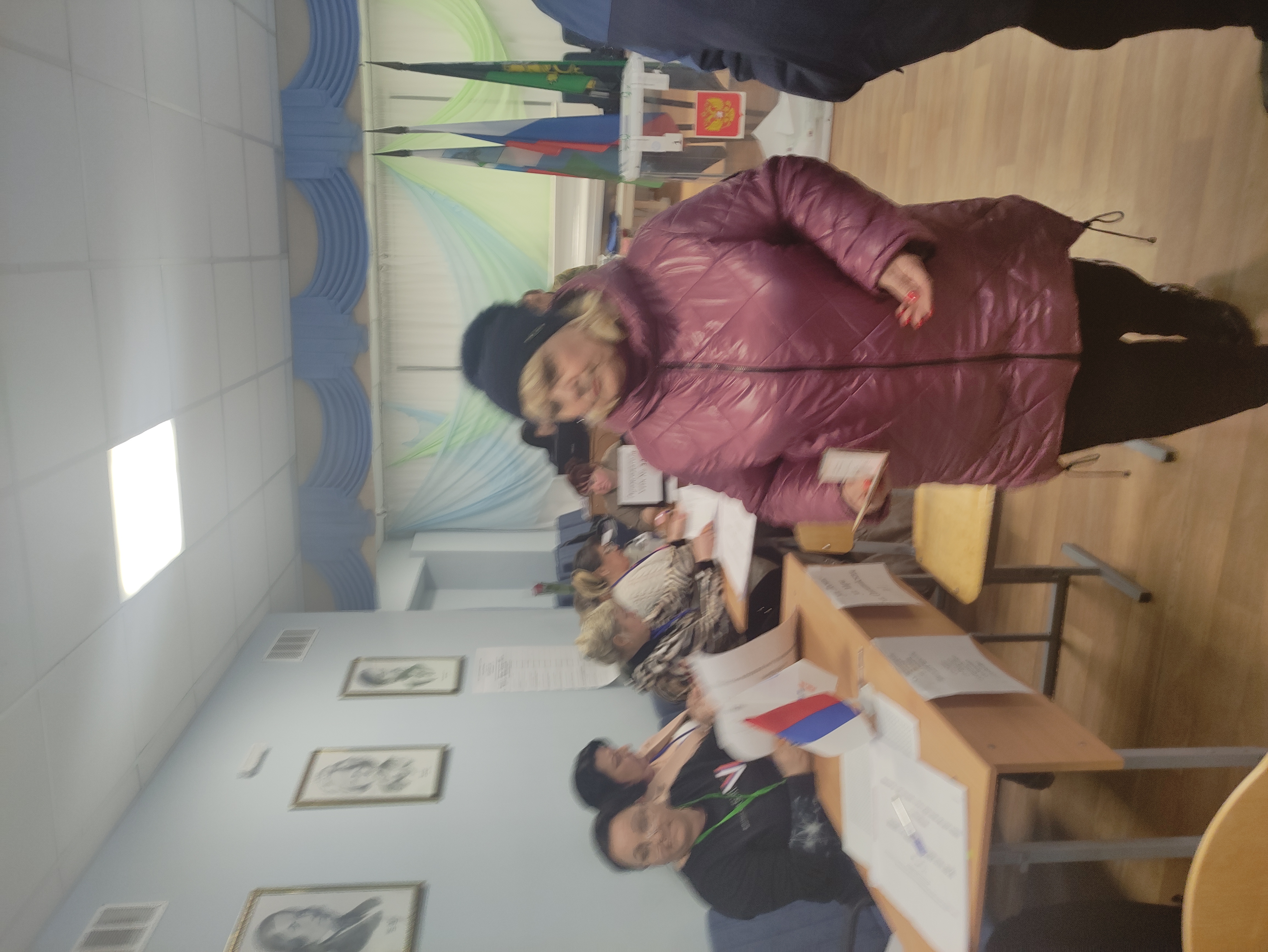 Сообщение наблюдателя — УИК №320, Белгородская область