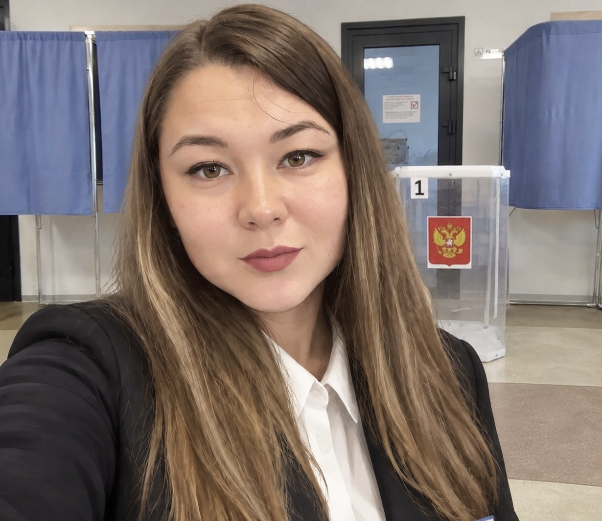 Сообщение — УИК №365, Белгородская область
