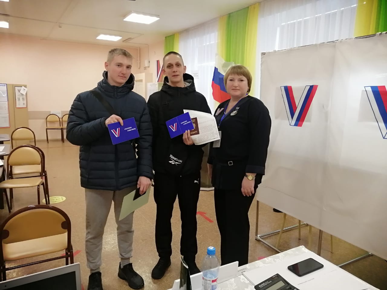 Сообщение наблюдателя — УИК №951, Кемеровская область — Кузбасс