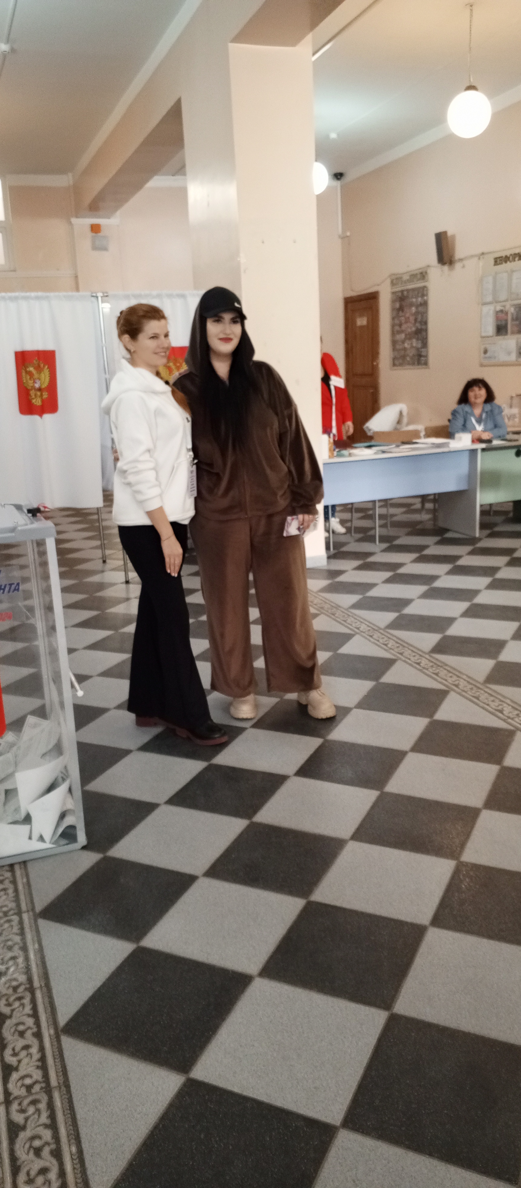 Сообщение наблюдателя — УИК №784, Московская область